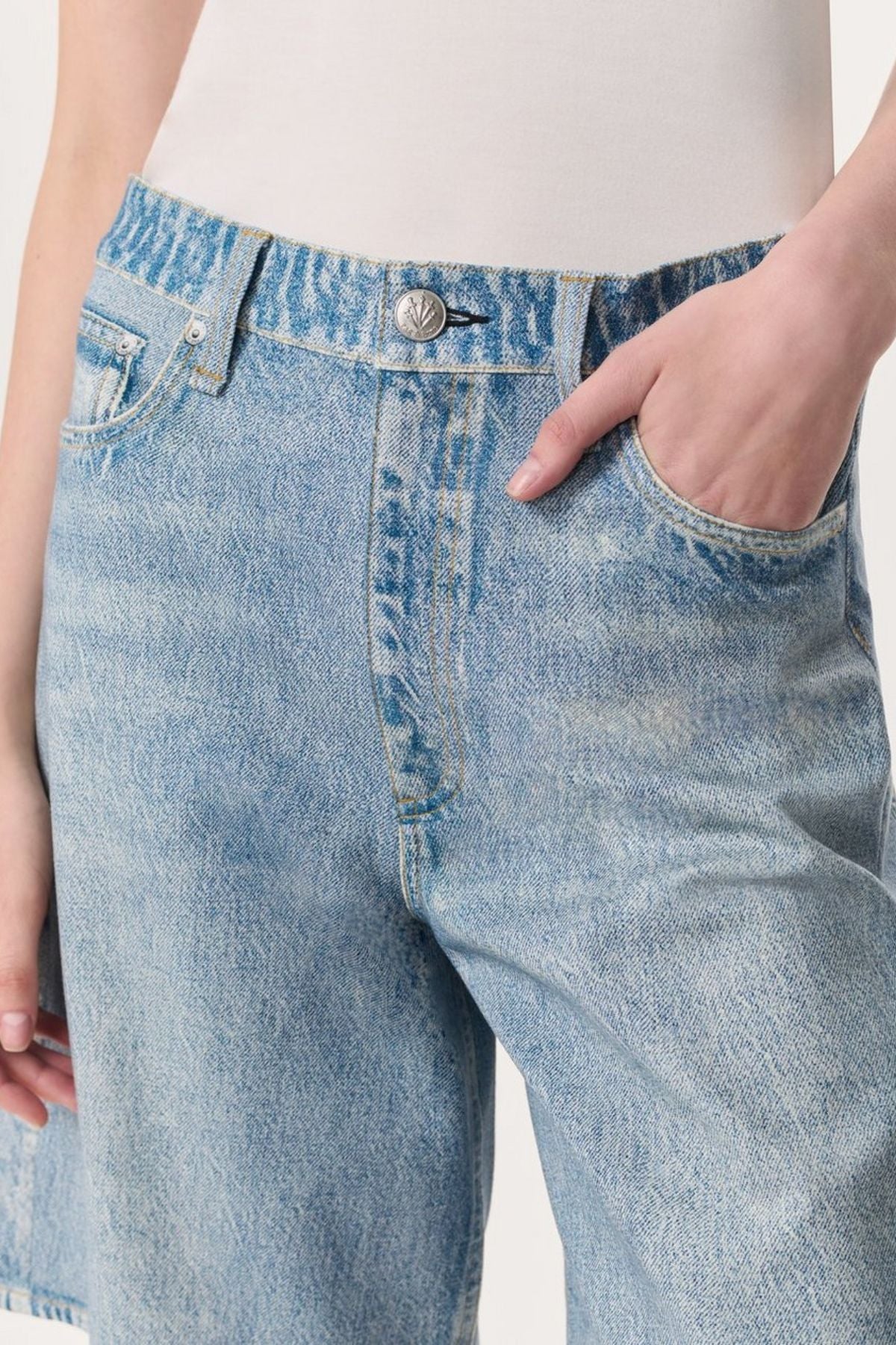 Rag & Bone Miramar Ponte McKenna Short- Seaside