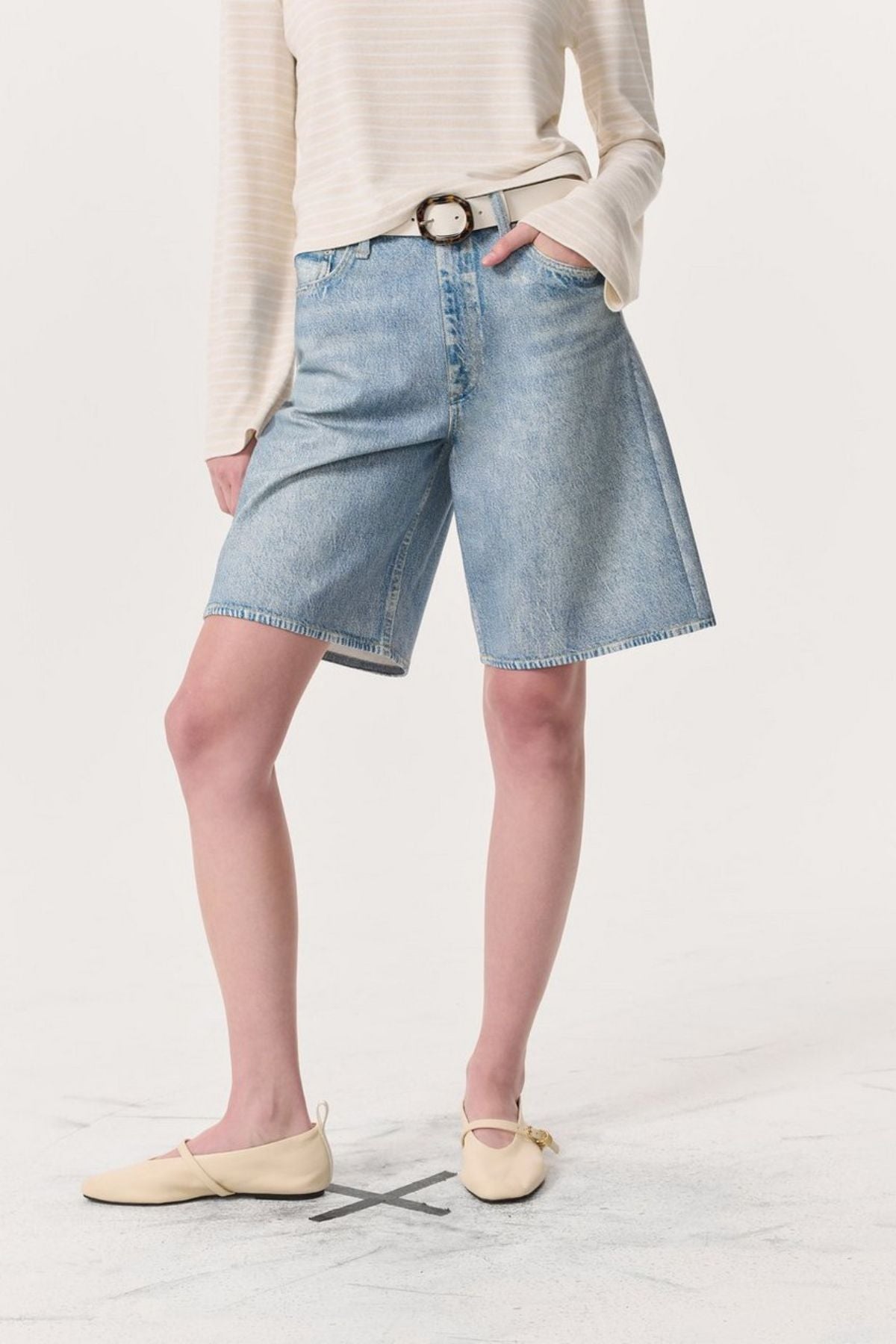 Rag & Bone Miramar Ponte McKenna Short- Seaside
