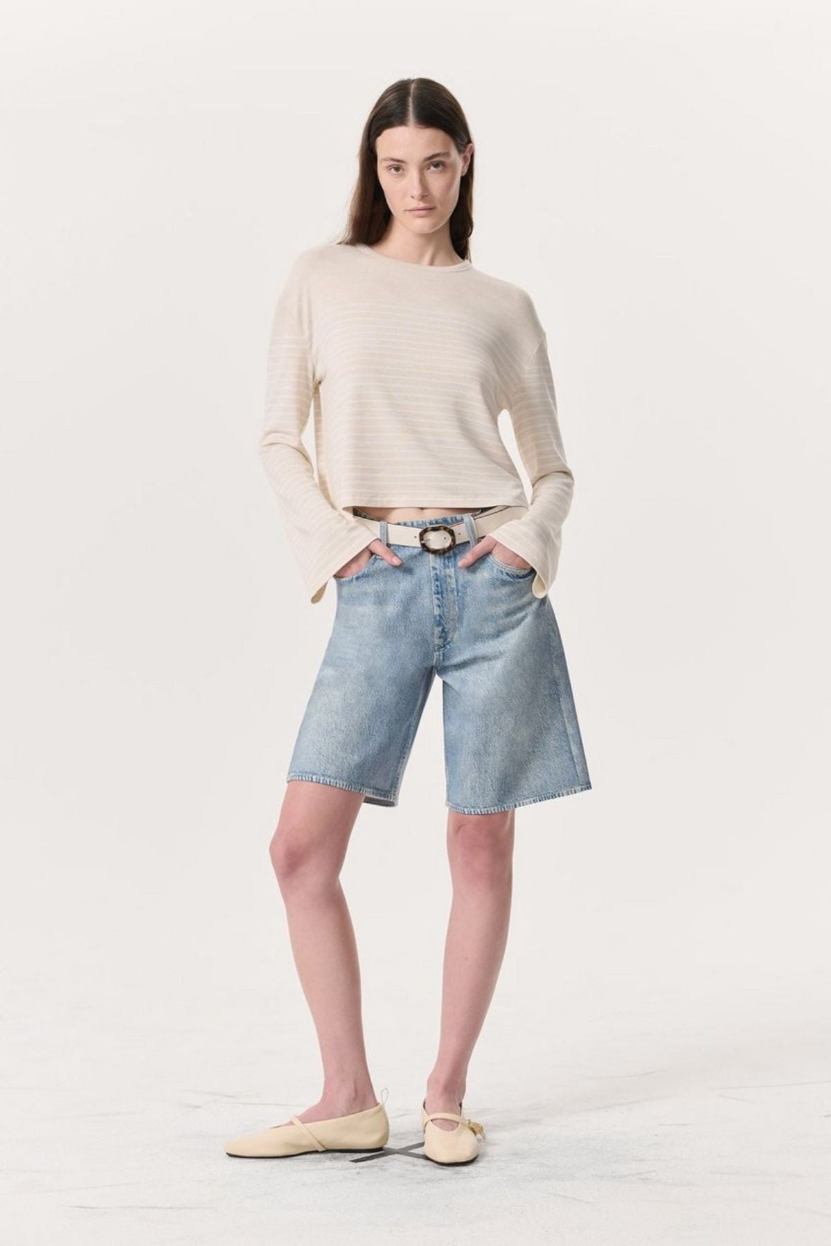 Rag & Bone Miramar Ponte McKenna Short- Seaside