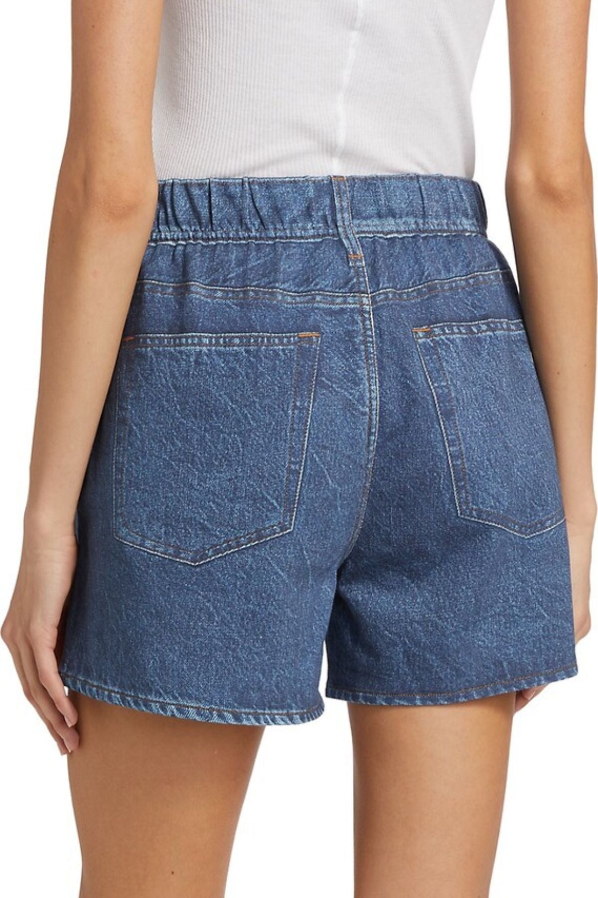 Rag & Bone Miramar Terry Walking Shorts - Penny Wash