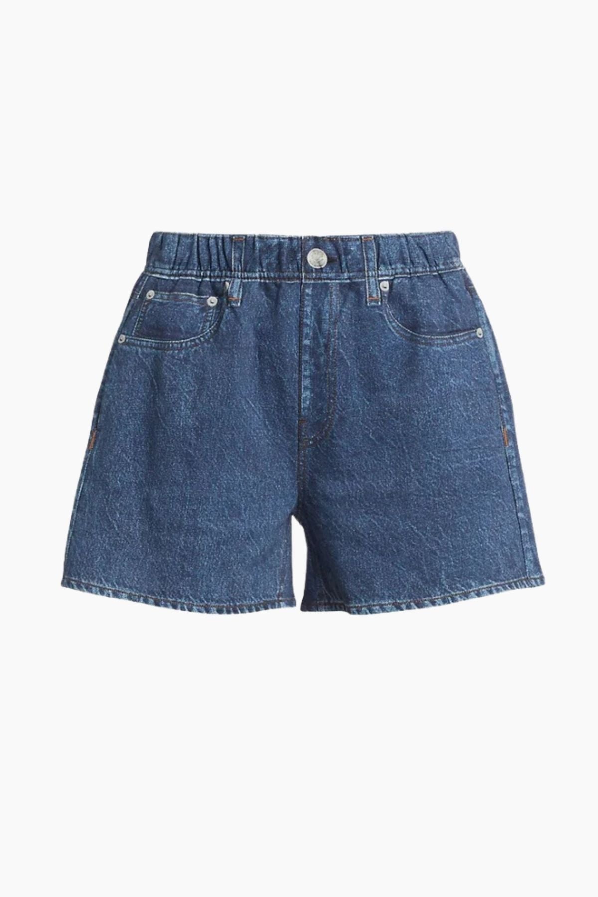 Rag & Bone Miramar Terry Walking Shorts - Penny Wash