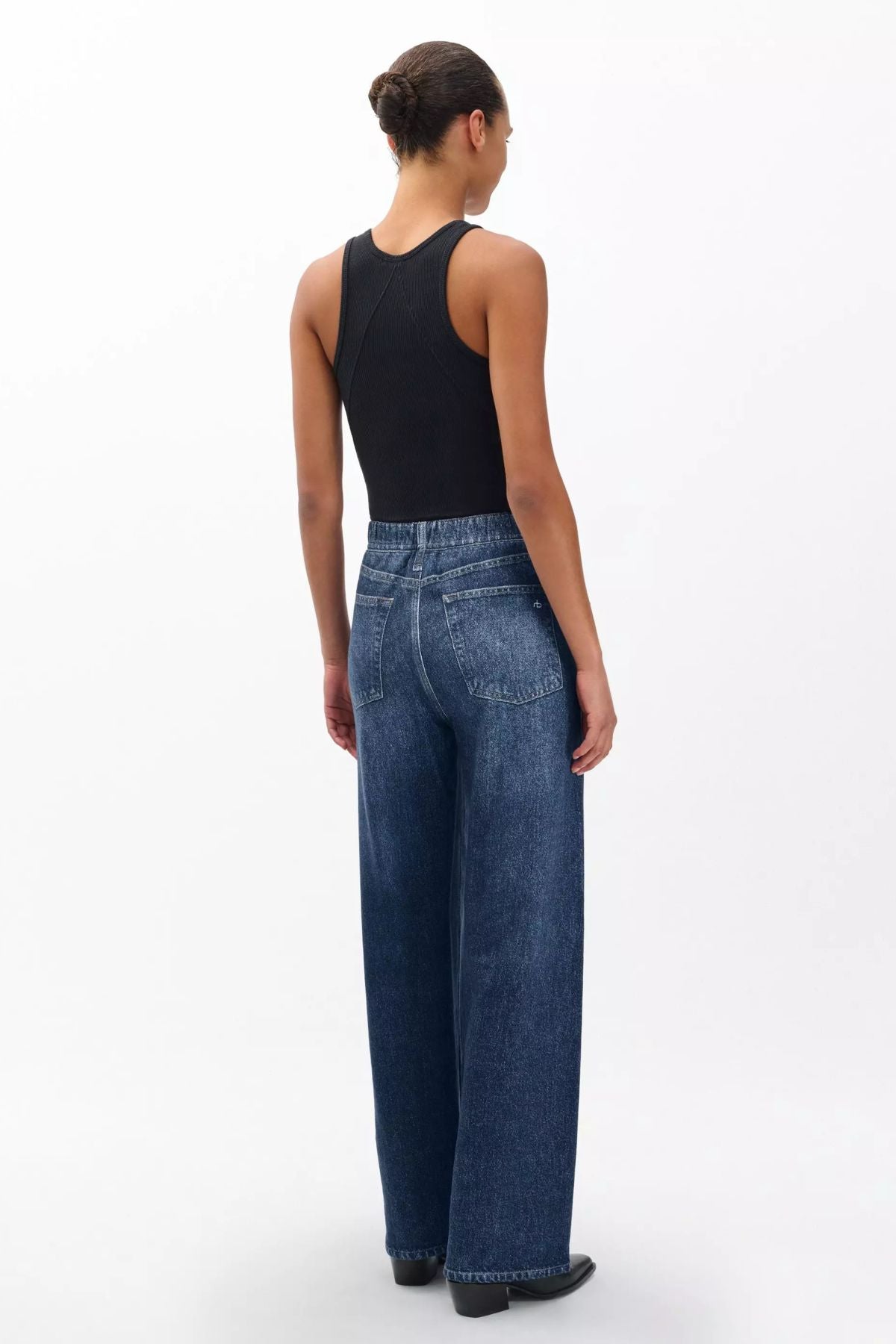 Rag & Bone Miramar Terry Wide Leg Pant - Petra