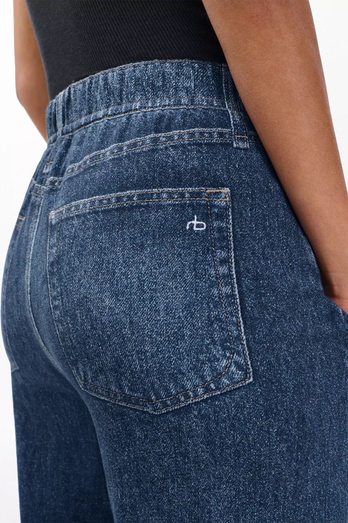 Rag & Bone Miramar Terry Wide Leg Pant - Petra