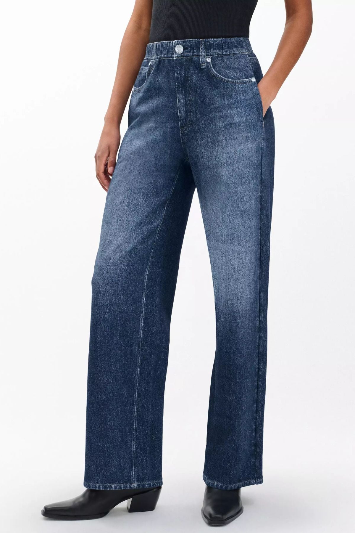 Rag & Bone Miramar Terry Wide Leg Pant - Petra