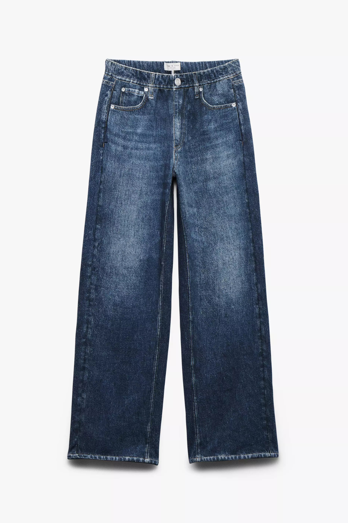 Rag & Bone Miramar Terry Wide Leg Pant - Petra