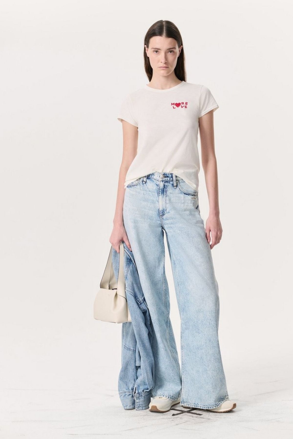 Rag and Bone More Love T-Shirt - Ivory