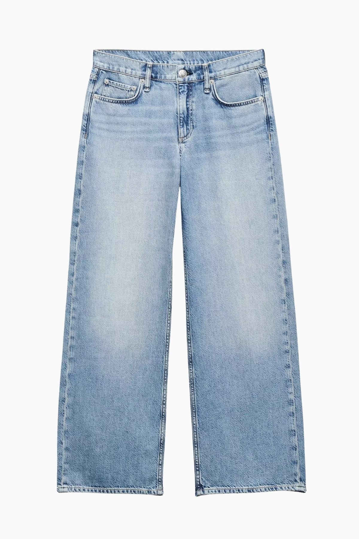 Rag & Bone Saige Ankle Relaxed Jeans - Ludlow