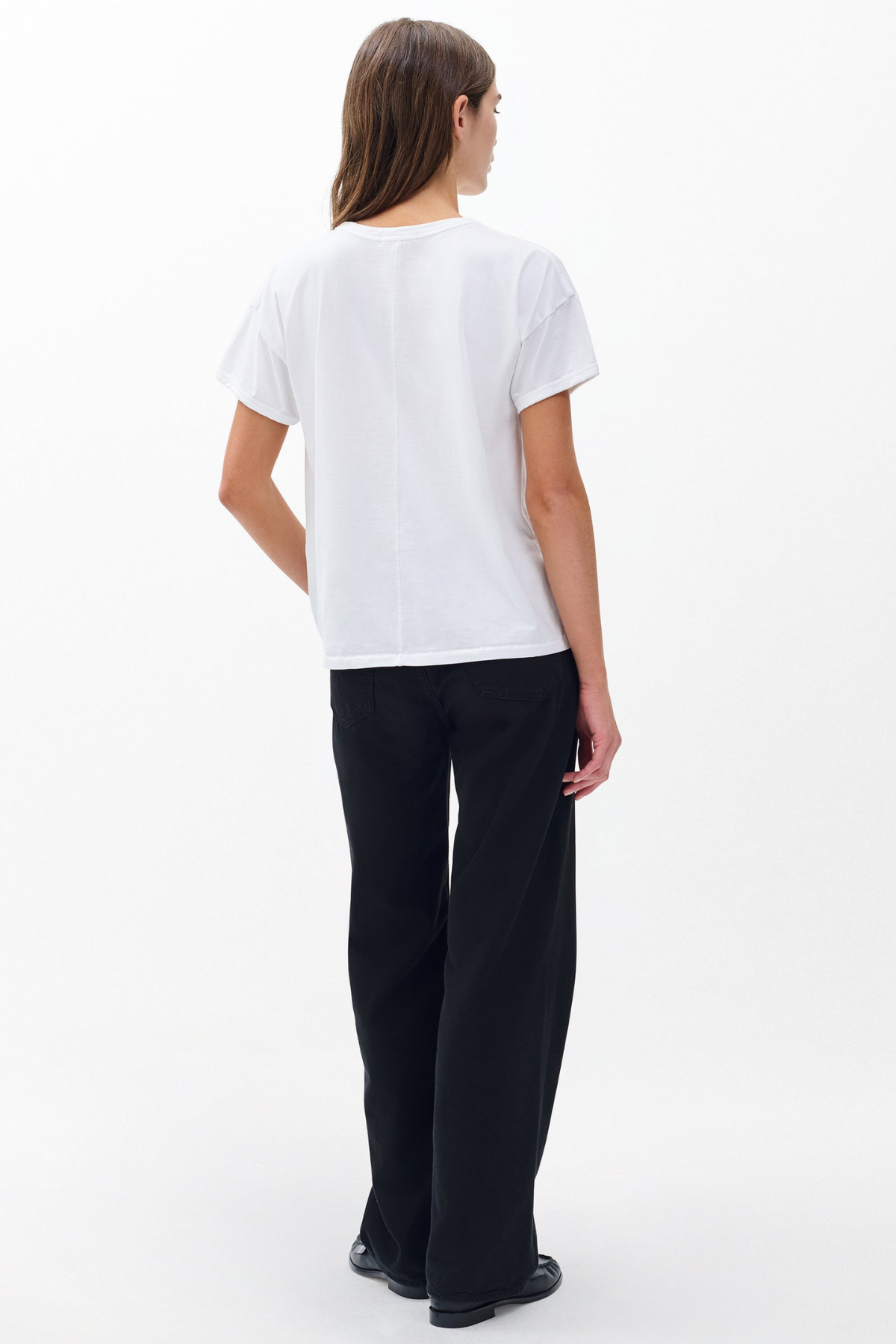Rag & Bone Thank You T-Shirt - White