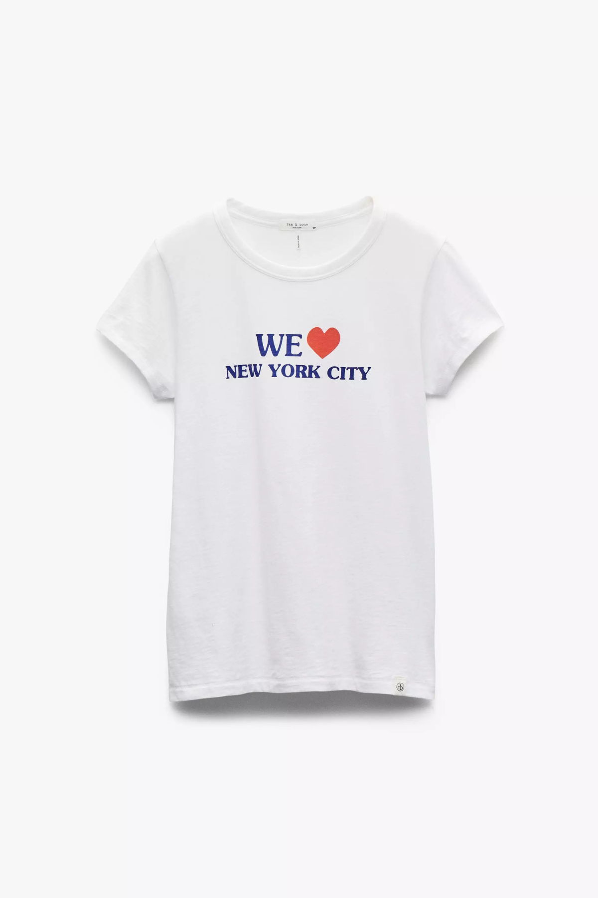 Rag & Bone We Heart NYC T-Shirt - White