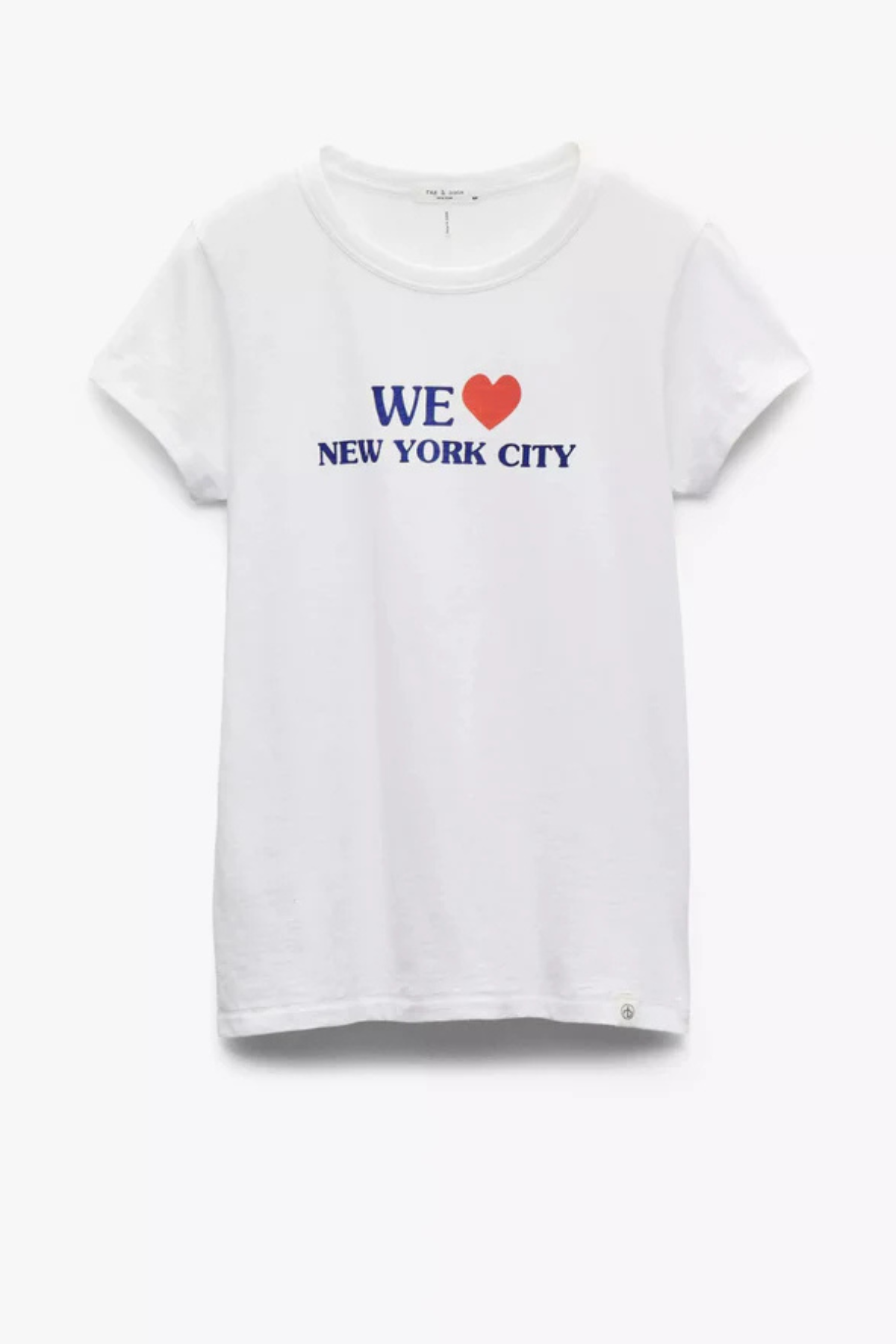 Rag & Bone We Heart NYC T-Shirt - White