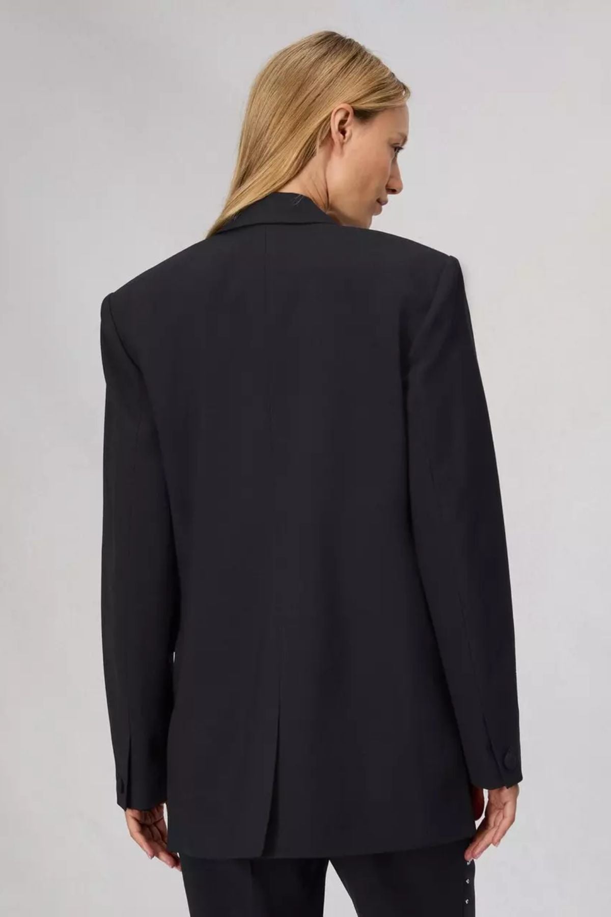 Rag & Bone Emile Stud Detail Blazer - Black