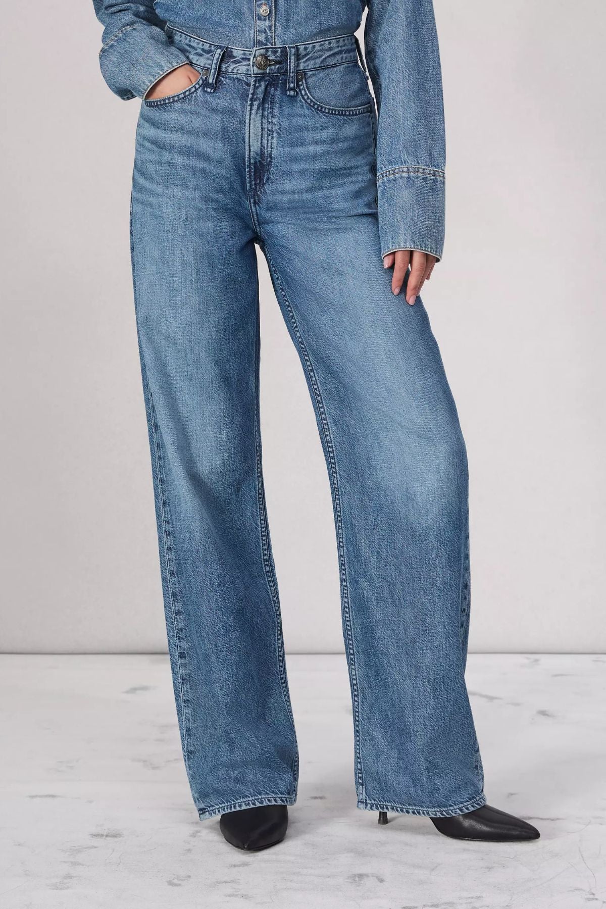 Rag & Bone Logan Jean - River