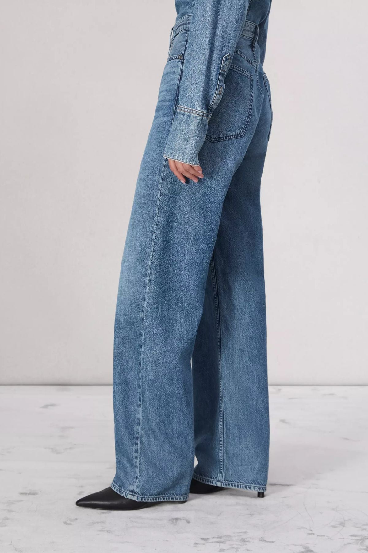 Rag & Bone Logan Jean - River