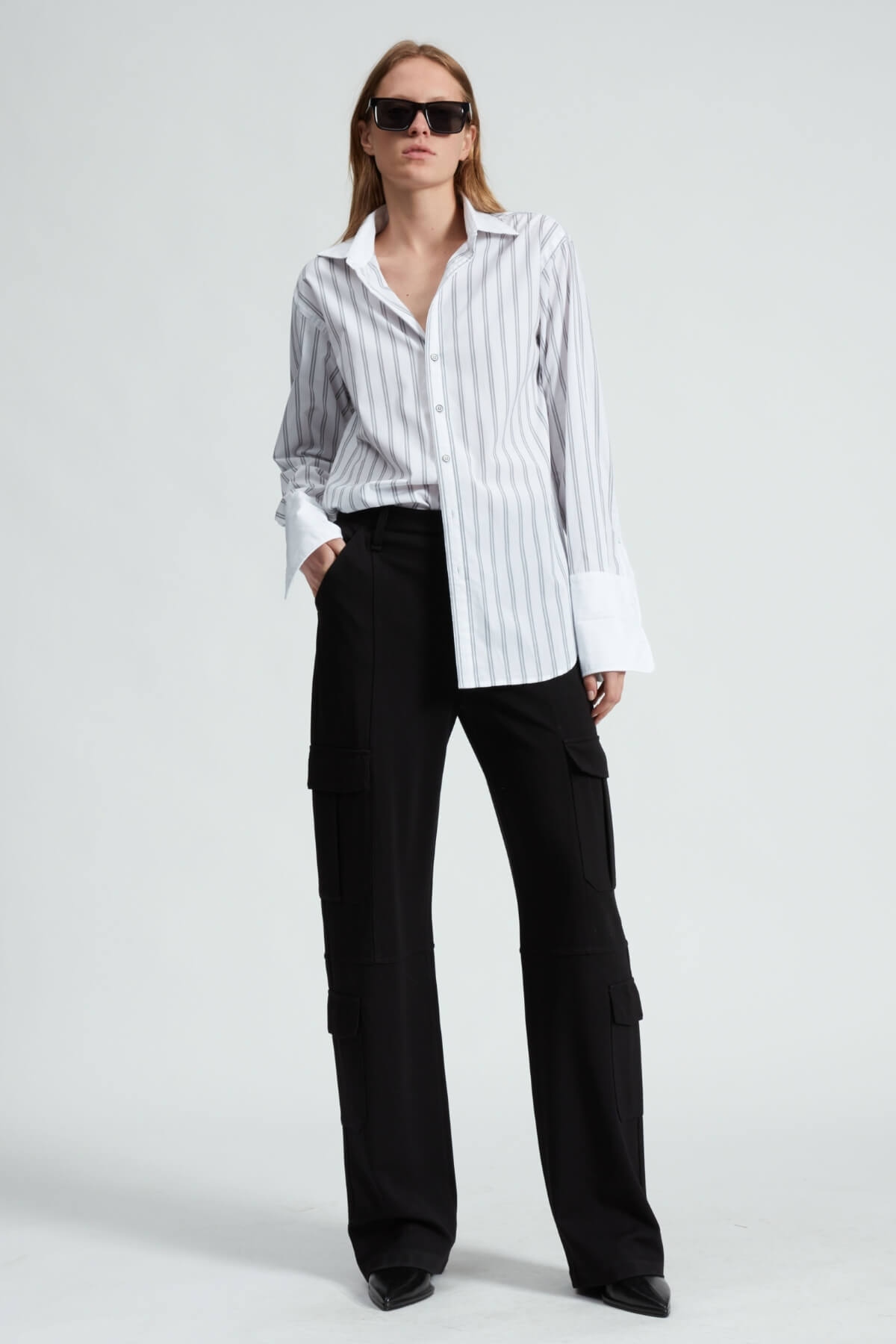 Rag & Bone Irina Cargo Pant - Black