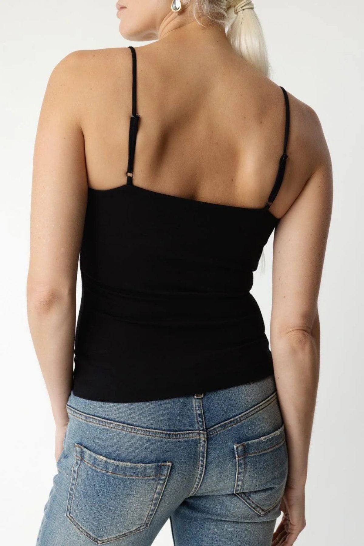 Rag & Bone Irina Vee Cami - Black