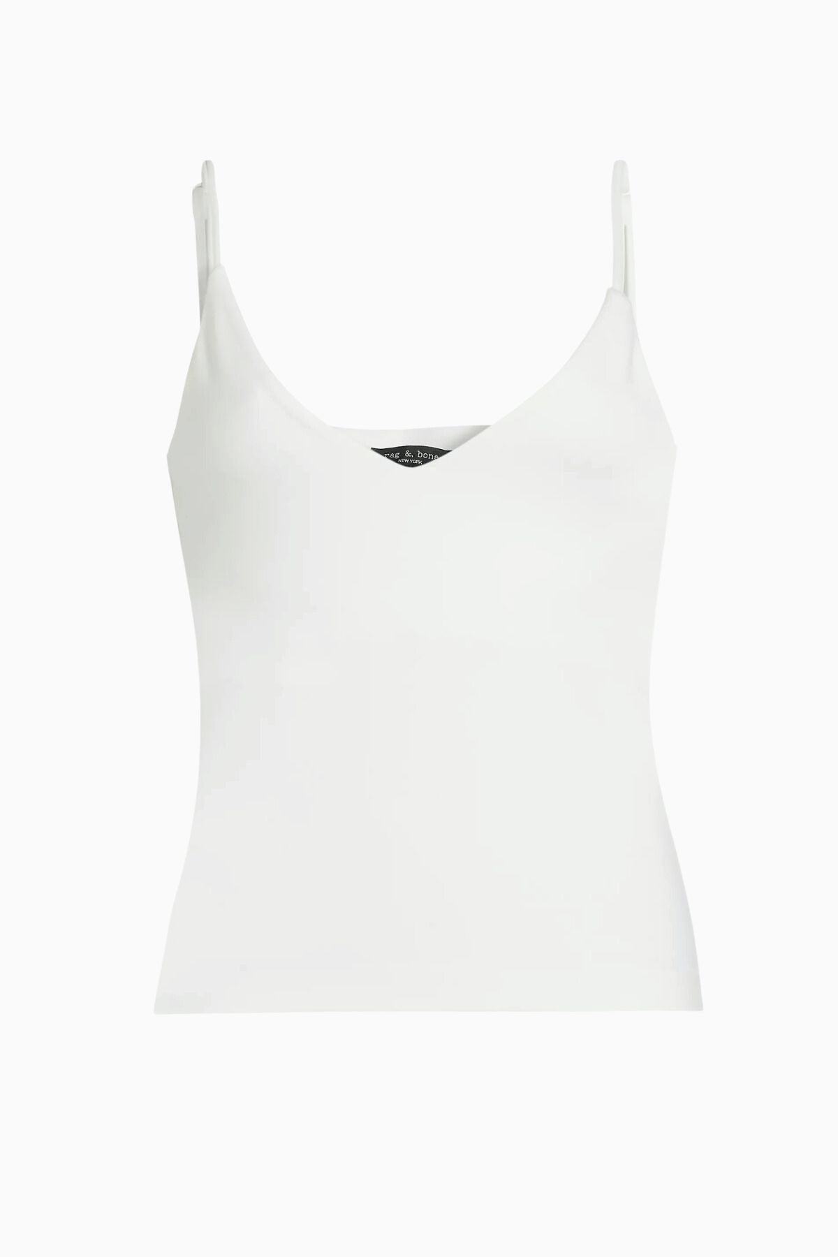 Rag & Bone Irina Vee Cami - White