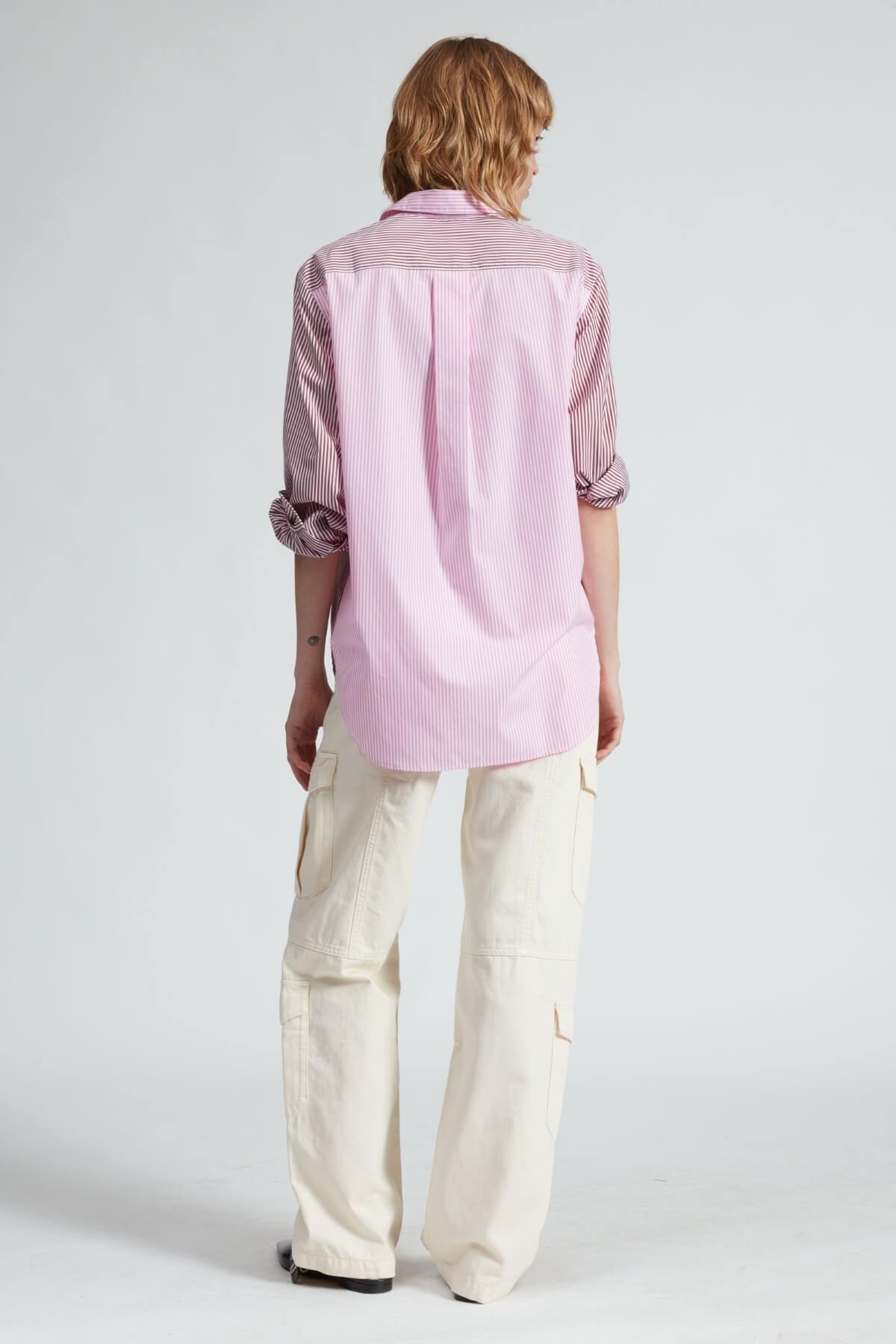 Rag & Bone Maxine Shirt - Pink Multi