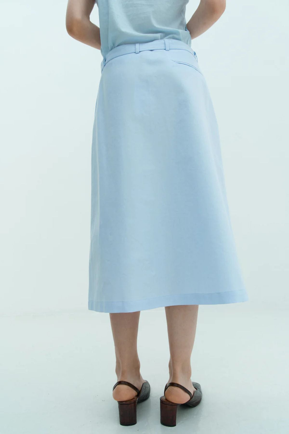 RIKA Alexandra Skirt - Cool Blue