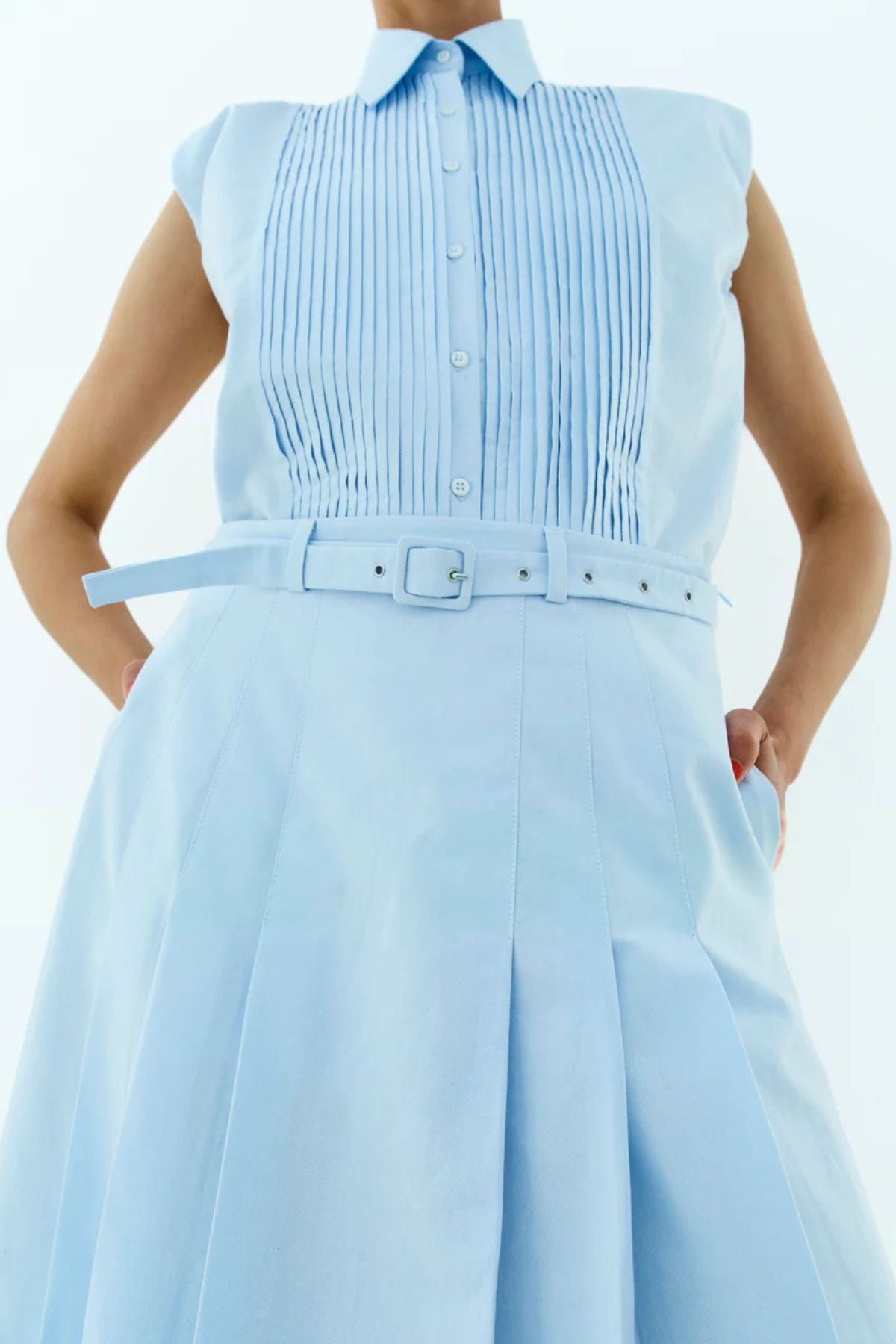 RIKA Alexandra Skirt - Cool Blue