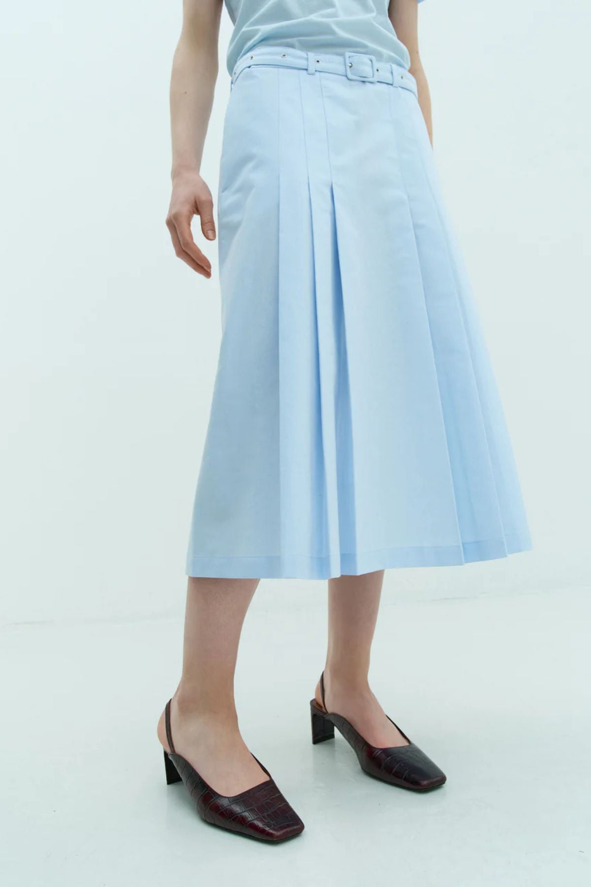 RIKA Alexandra Skirt - Cool Blue