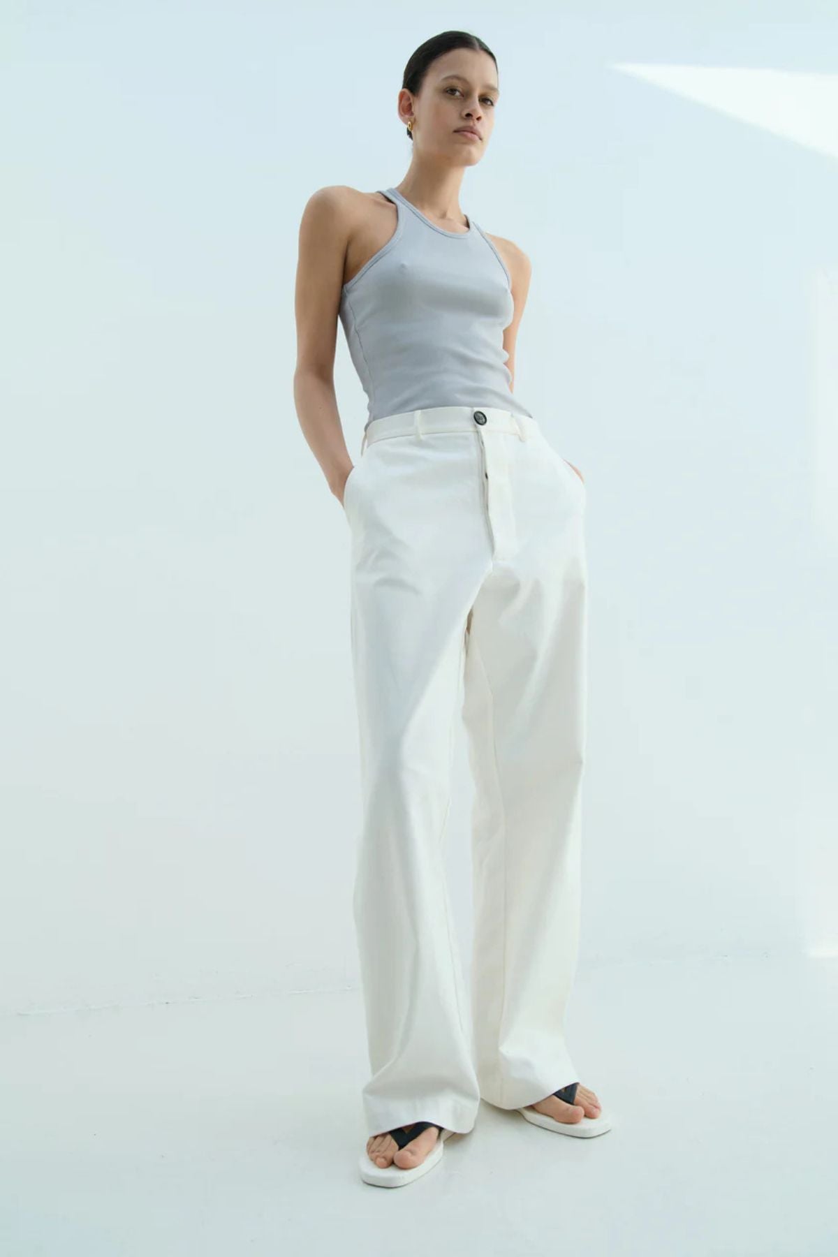 Rika Studios Mine Tank Top - Ash