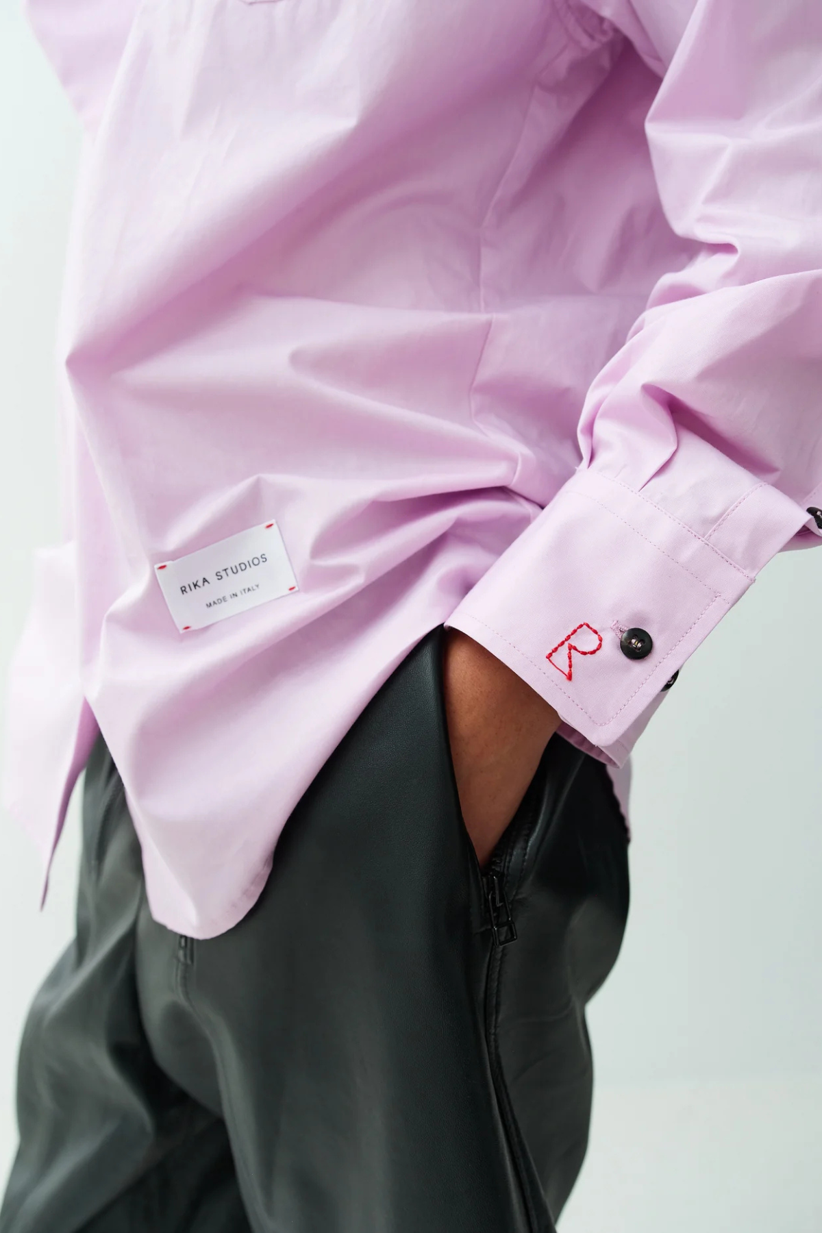 Rika Studios Blaze Shirt - Pink