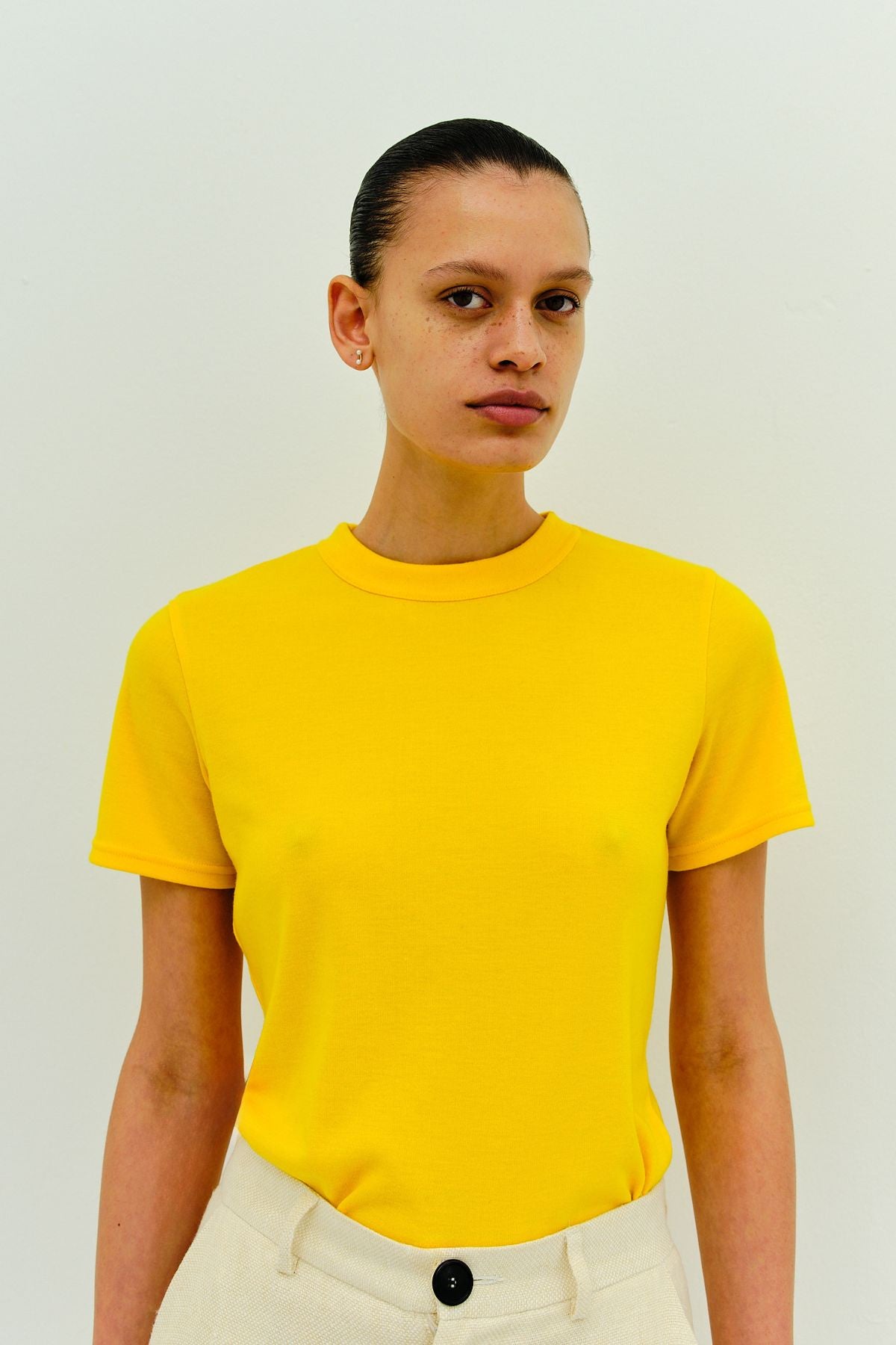 Rika Studios Mia T-Shirt - Limone