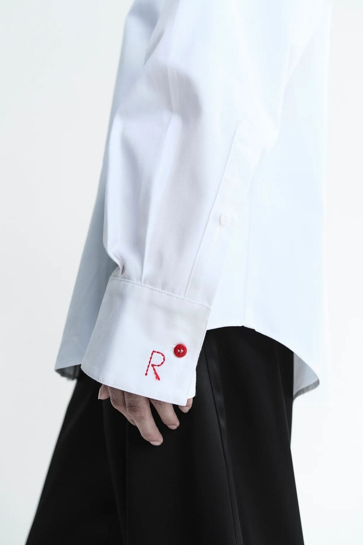 Rika Studios Smoker Shirt - White