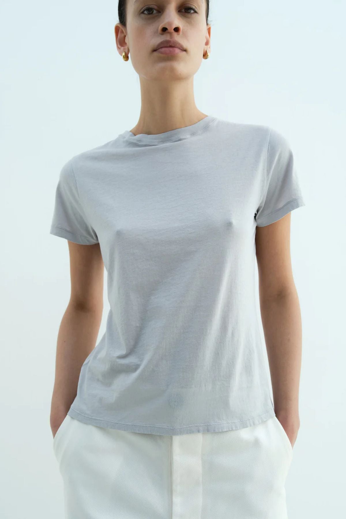 Rika Studios Vanessa Tee - Ash