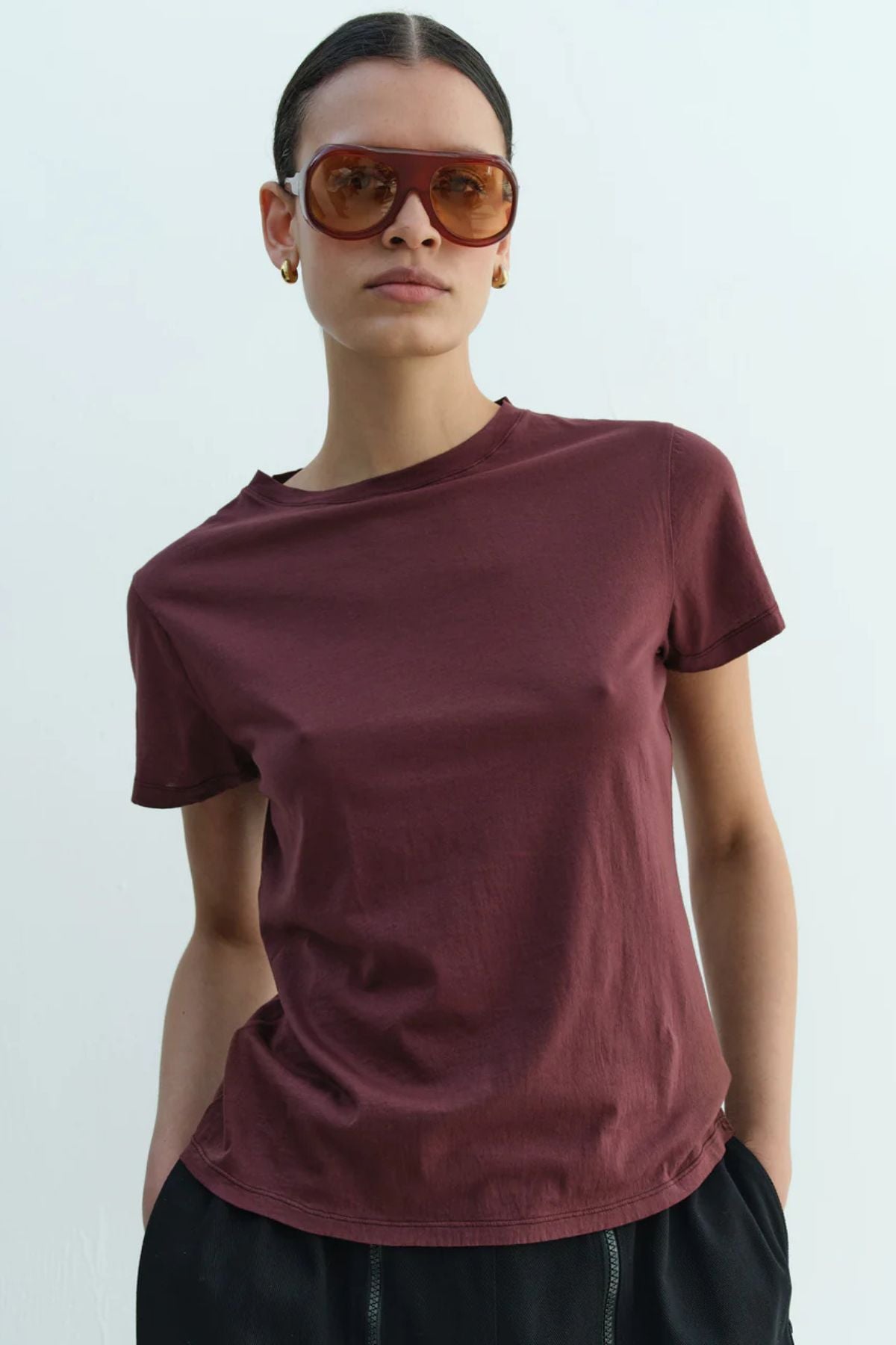 Rika Studios Vanessa Tee - Choco