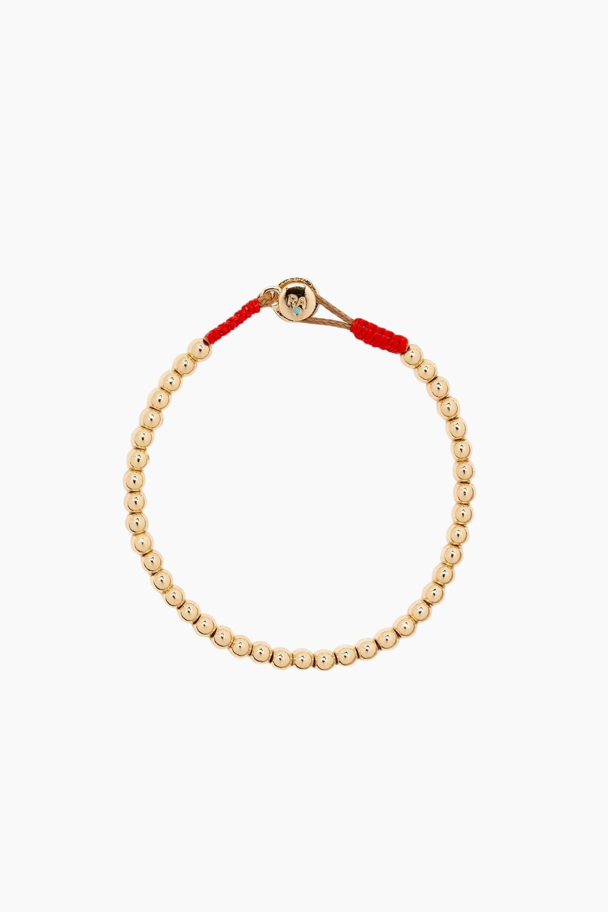 Roxanne Assoulin Baby Bead Bracelet - Gold