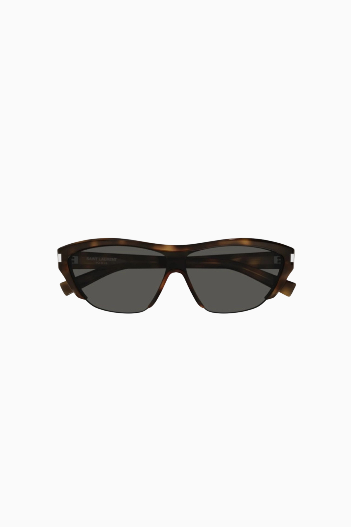 Saint Laurent Corner Angle Sunglasses - Havana