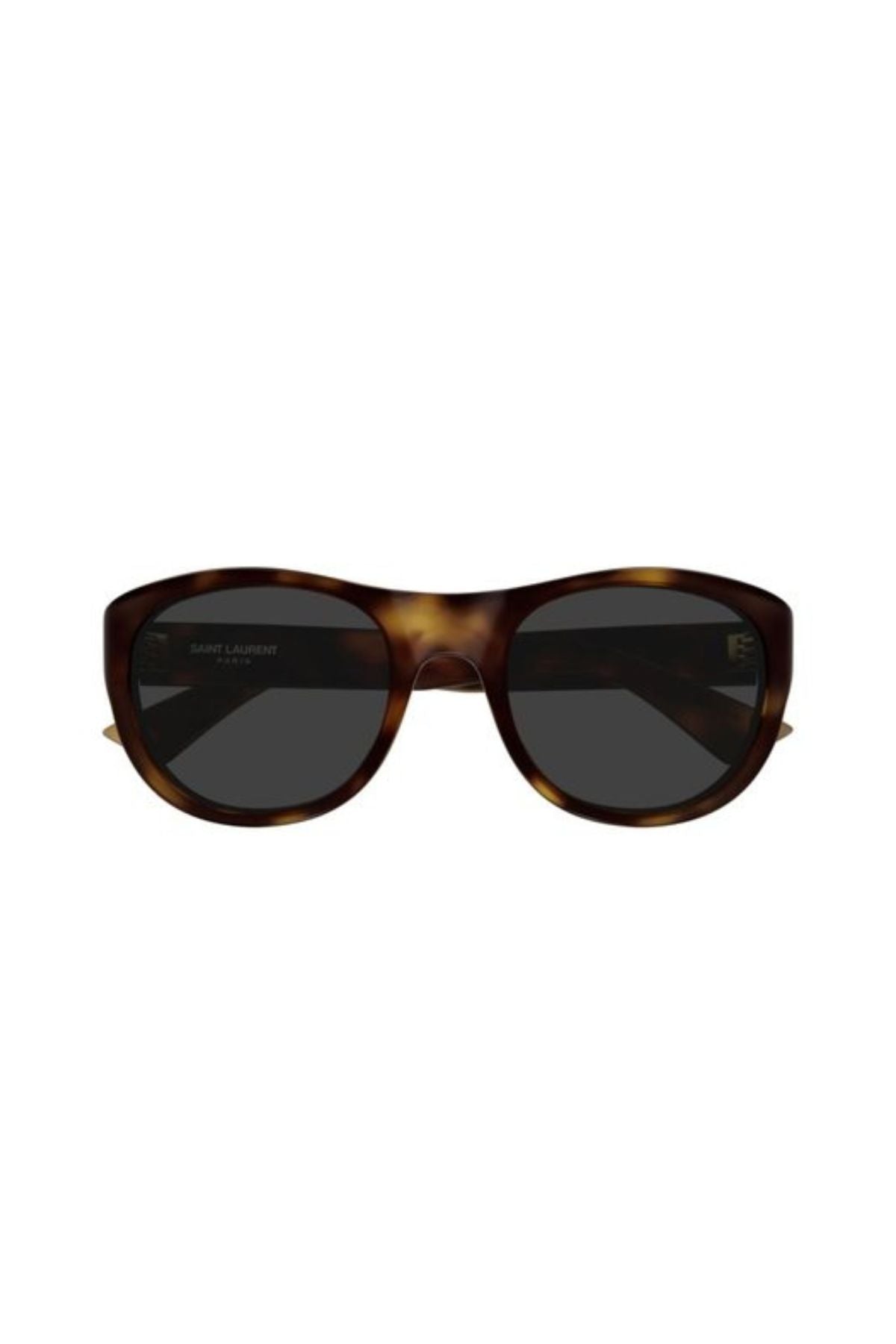 Saint Laurent Maxime Sunglasses - Havana/ Grey