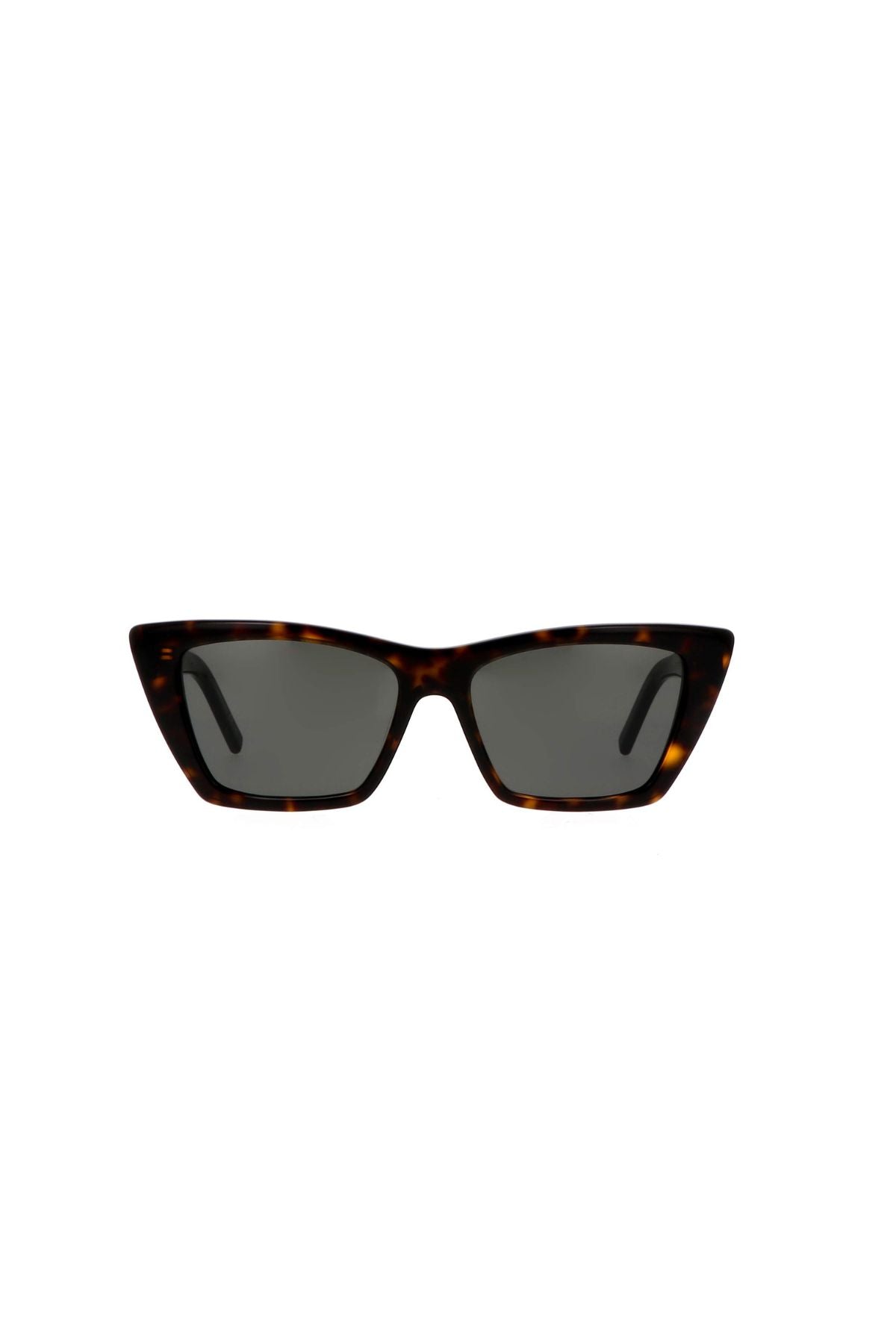 Saint Laurent Mica Sunglasses - Tortoise