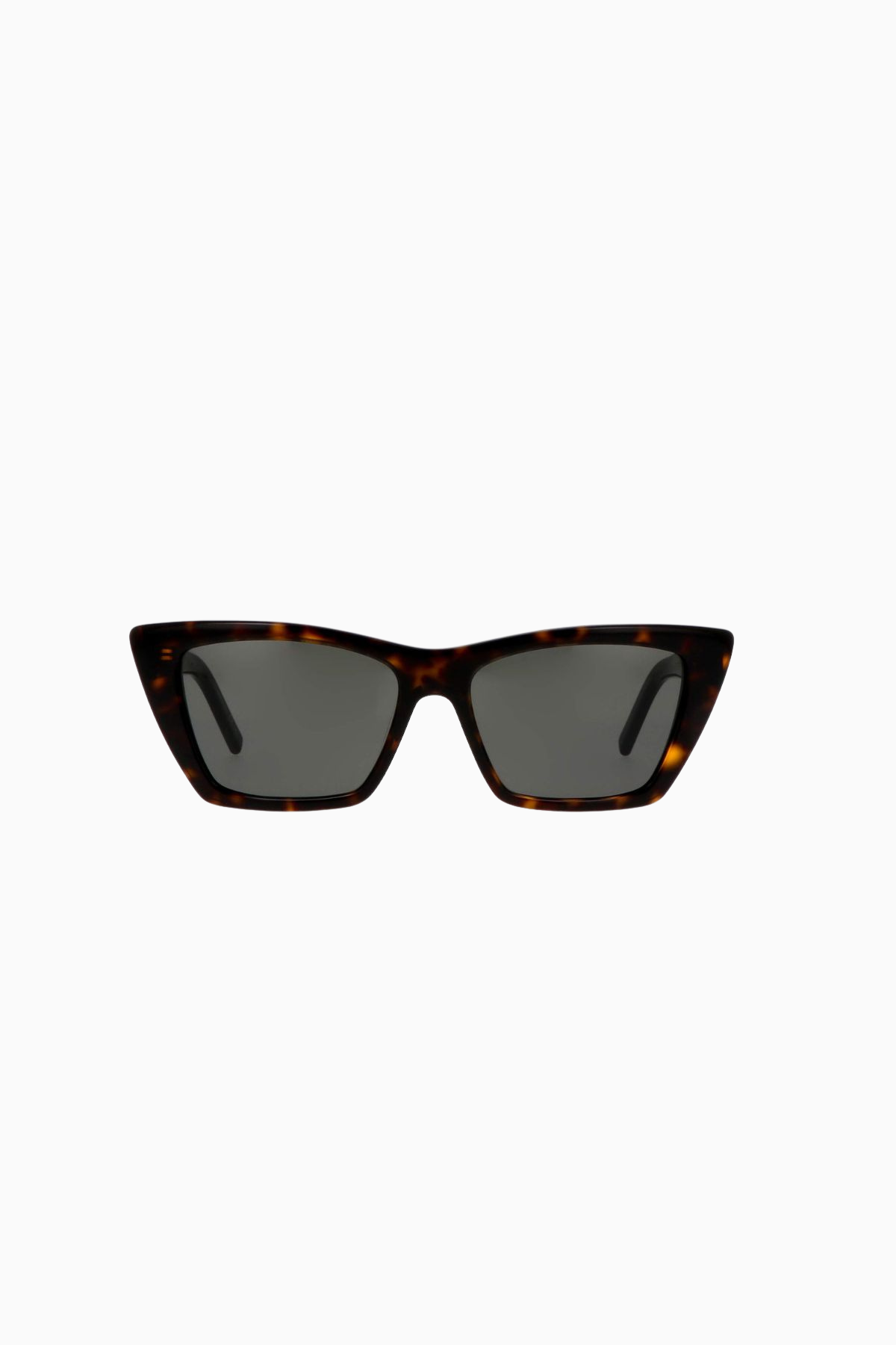 Saint Laurent Mica Tortoiseshell Sunglasses and Case SAINT LAURENT EYEWEAR Cat-eye tortoiseshell acetate  main image 4