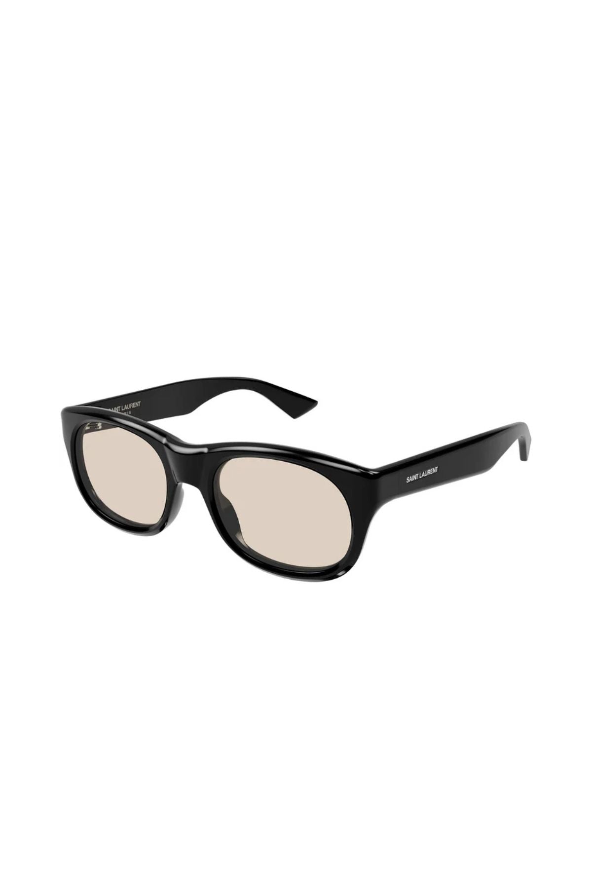 Saint Laurent Romy Sunglasses - Black/ Yellow