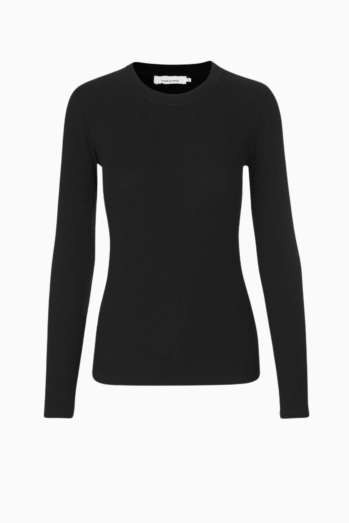 Samsøe Samsøe Alexa Long Sleeve T-Shirt - Black