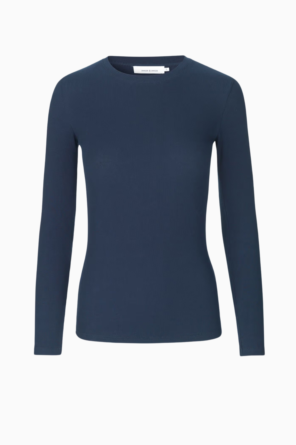 Samsøe Samsøe Alexa Longsleeve Top - Night Sky