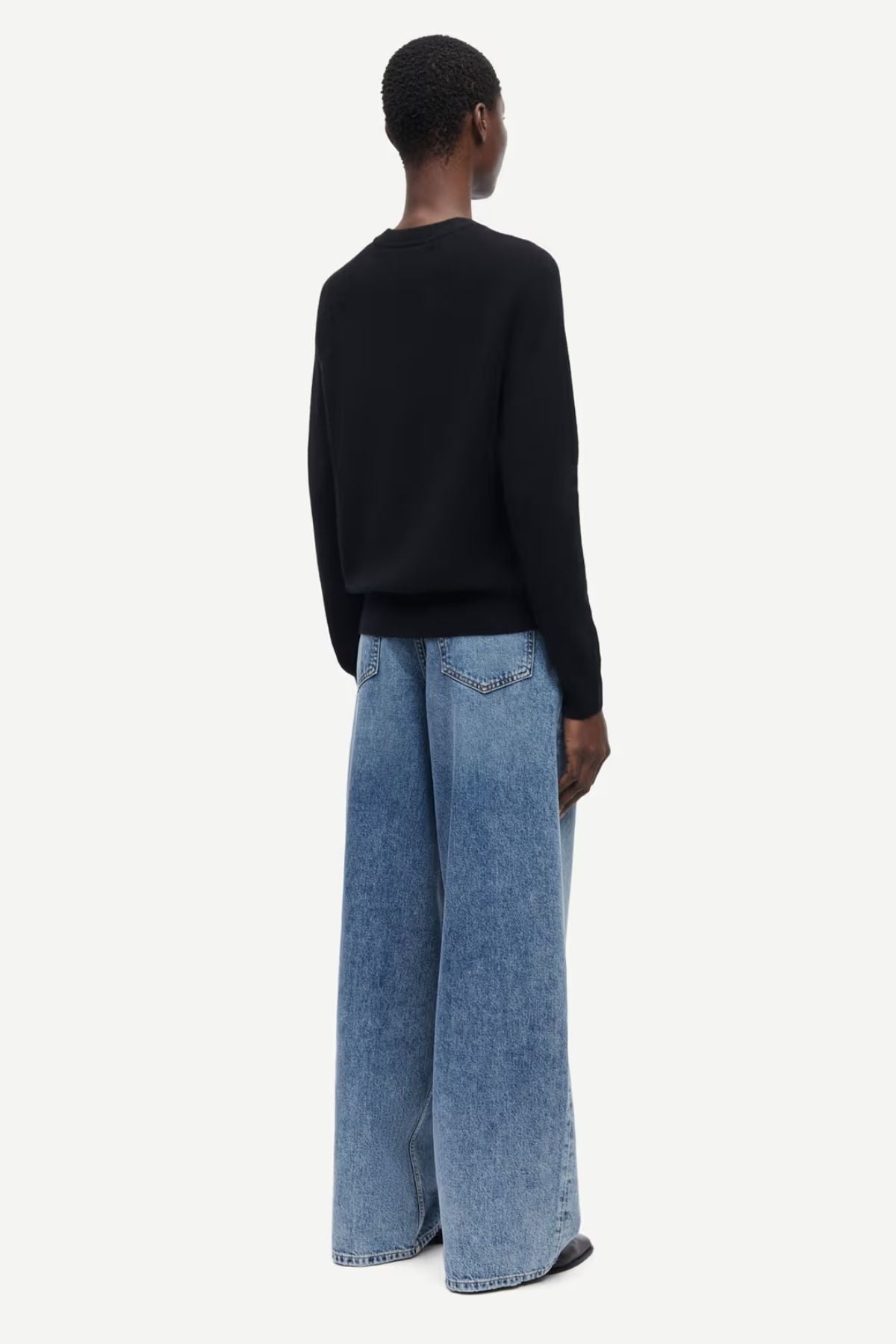 Samsøe Samsøe Boston O-Neck Jumper - Black