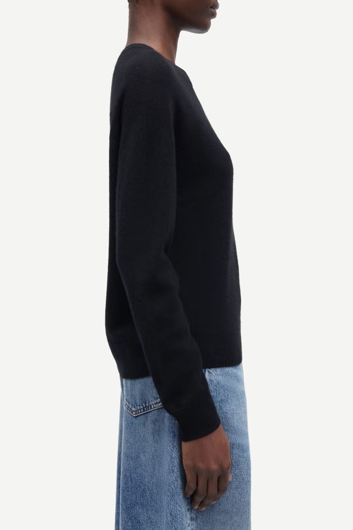 Samsøe Samsøe Boston O-Neck Jumper - Black