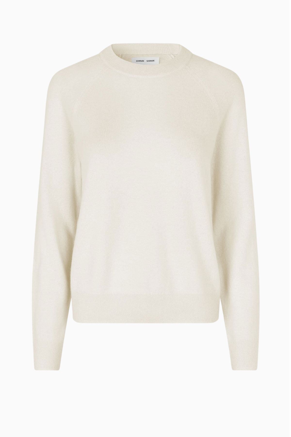 Samsøe Samsøe Boston O-Neck Jumper - Egret