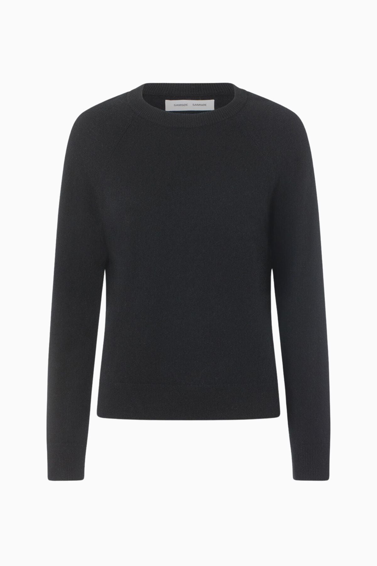 Samsøe Samsøe Boston O-Neck Jumper - Black