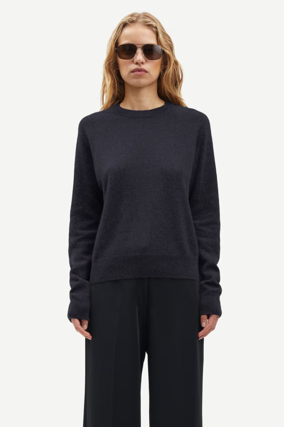 Samsøe Samsøe O-Neck Jumper - Salute