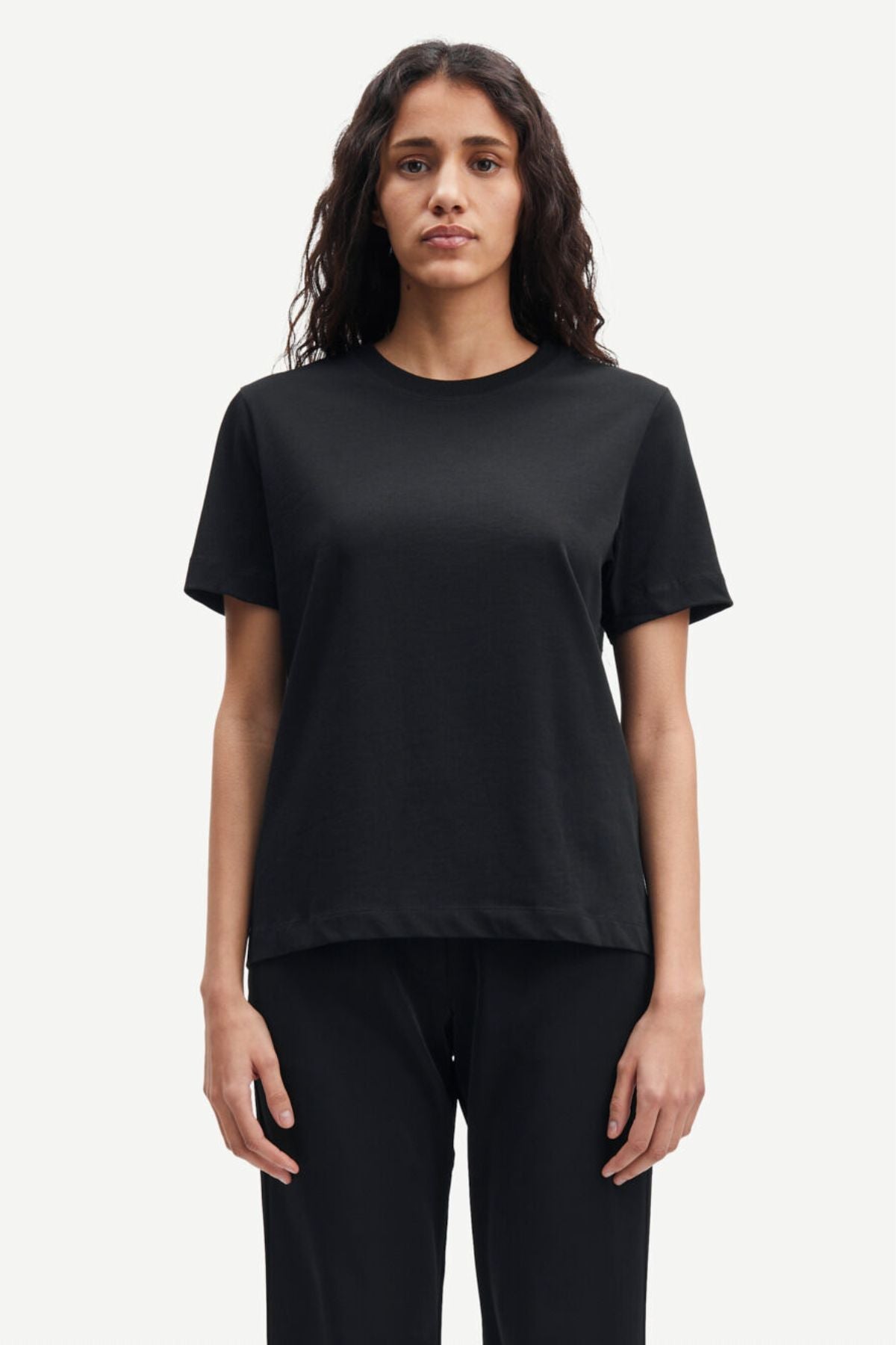 Samsøe Samsøe Camino T-Shirt - Black