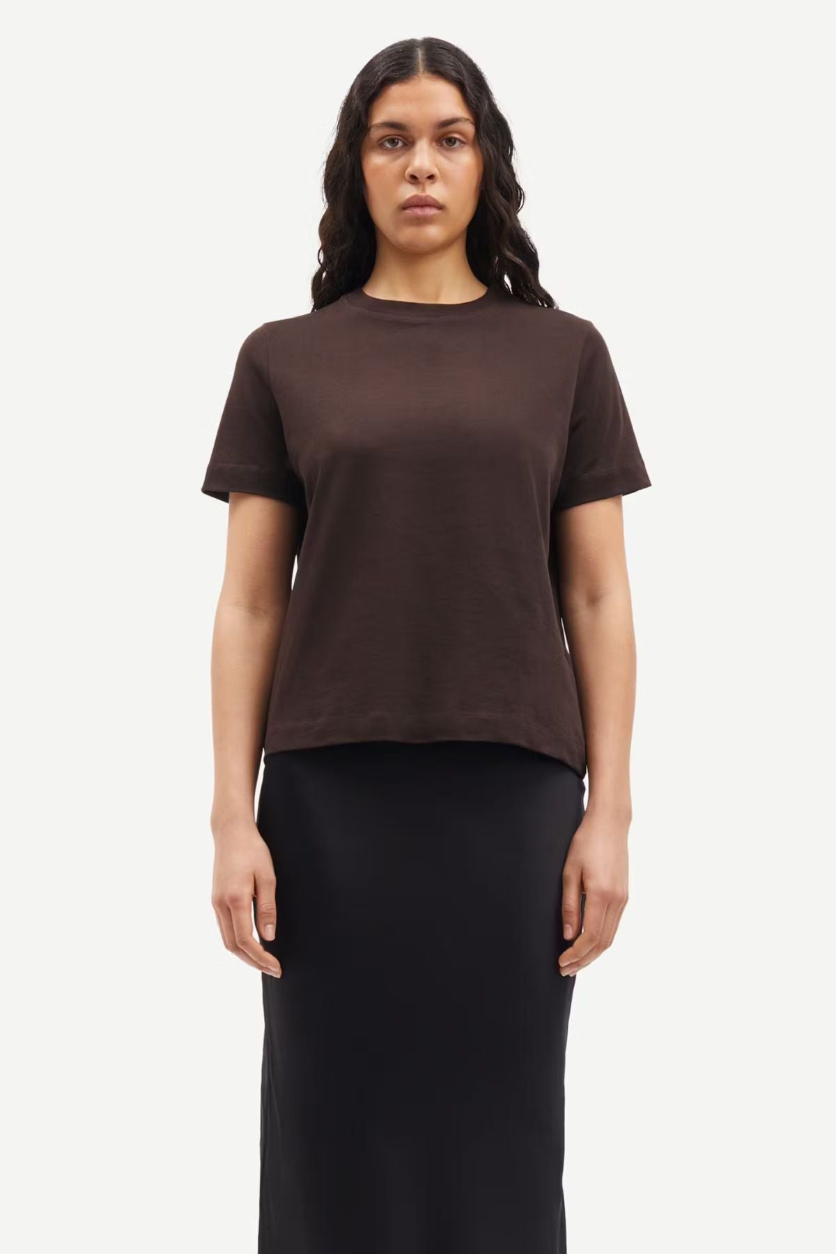 Samsøe Samsøe Camino T-Shirt - Mole