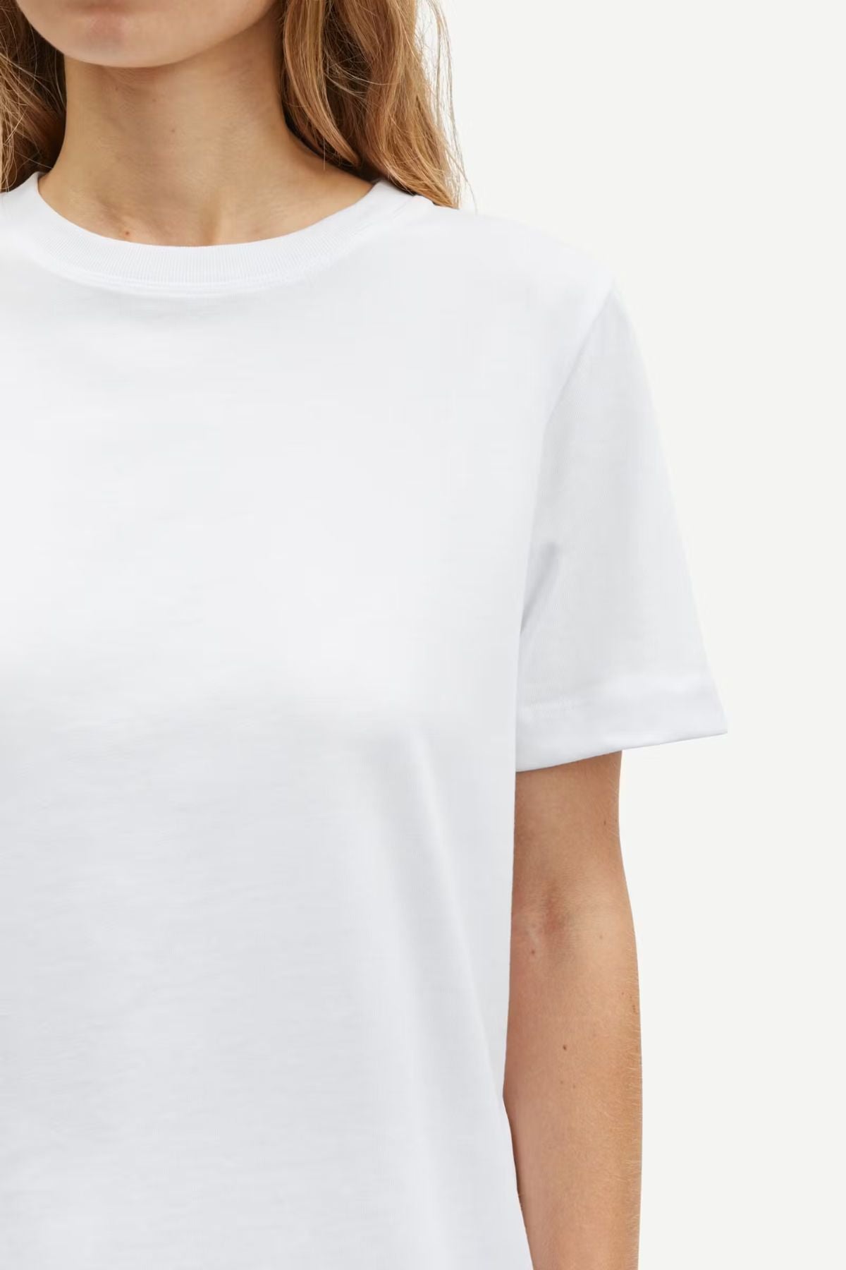 Samsøe Samsøe Camino T-Shirt - White