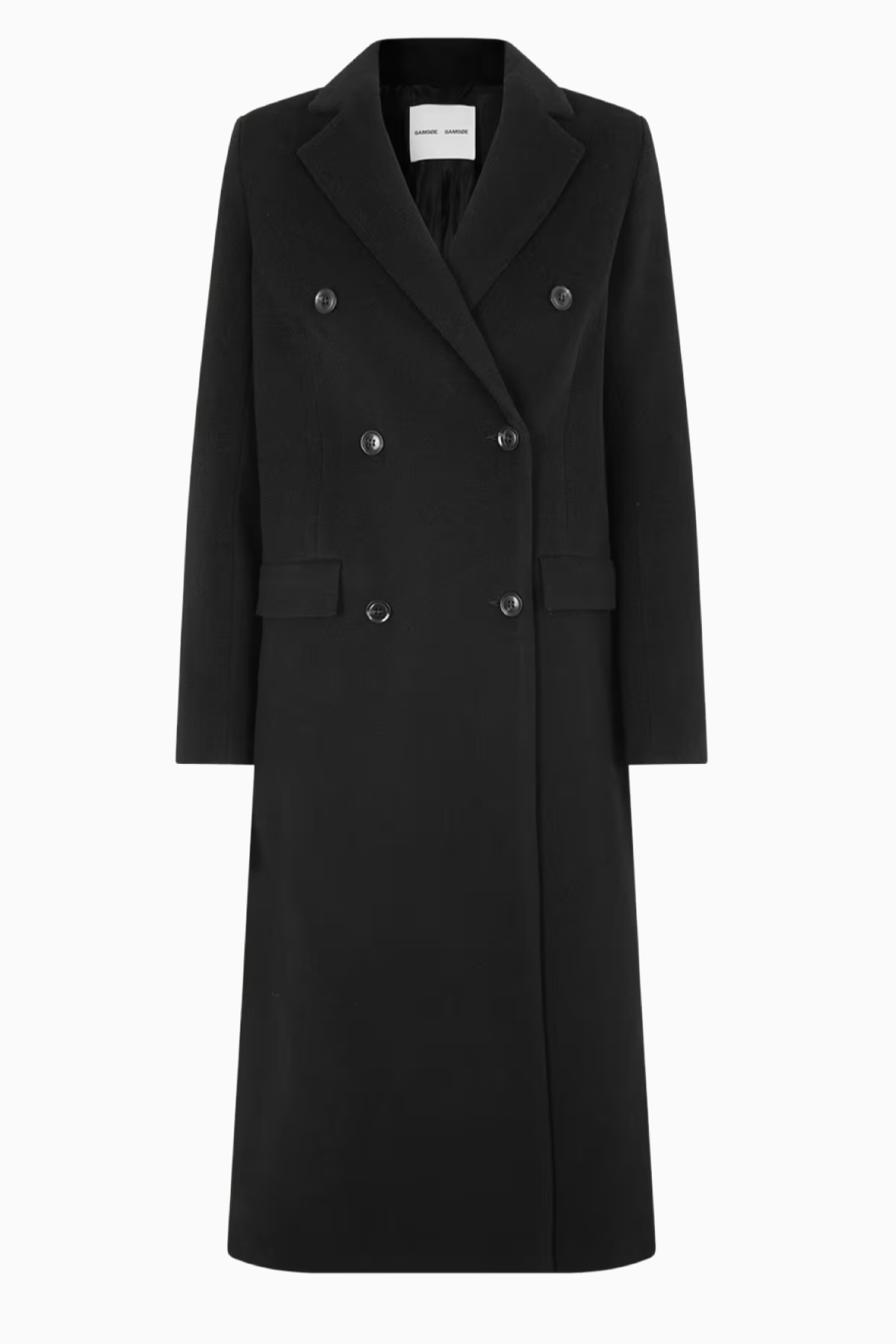 Samsøe Samsøe Falcon Coat - Black