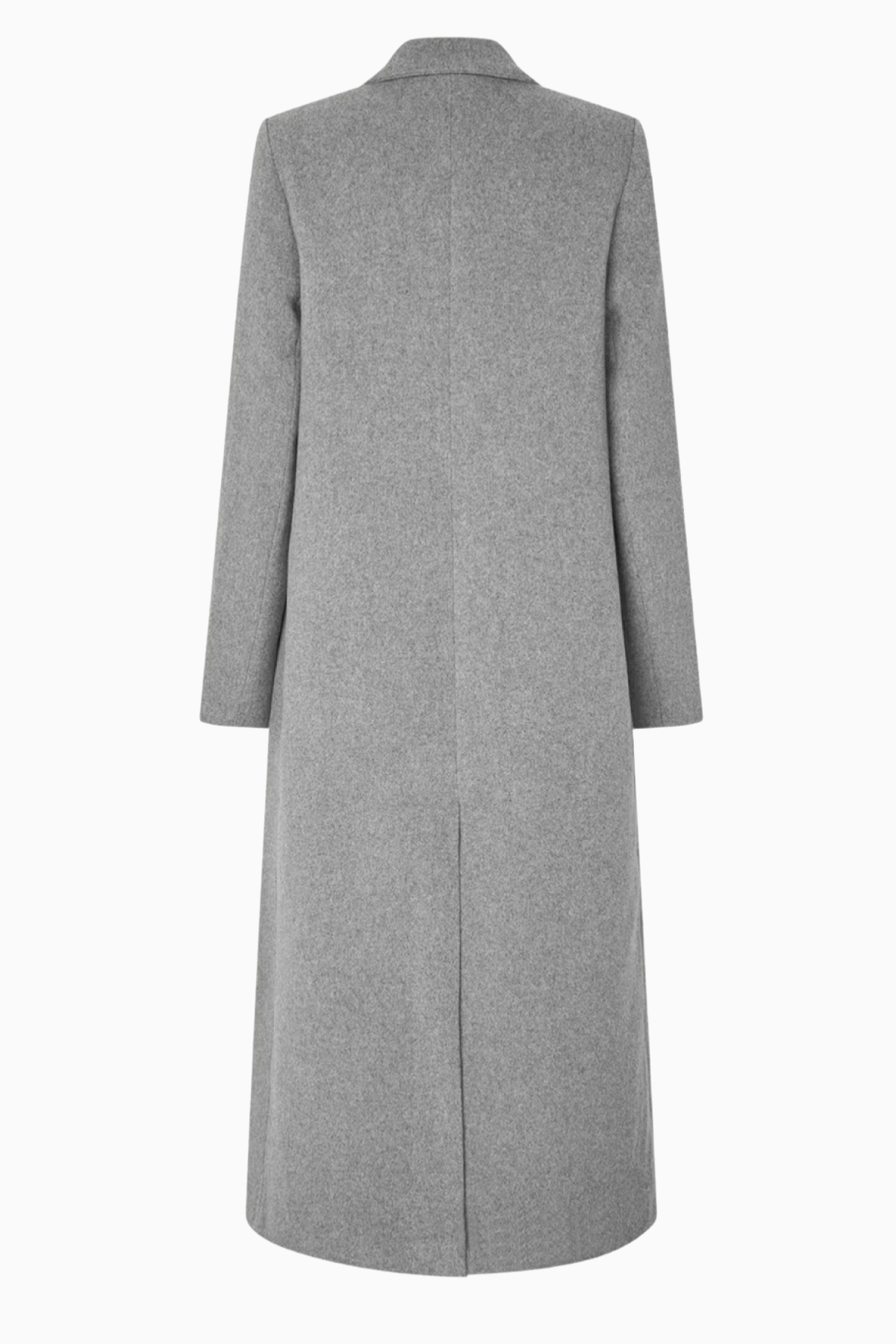 Samsøe Samsøe Falcon Coat - Grey Melange