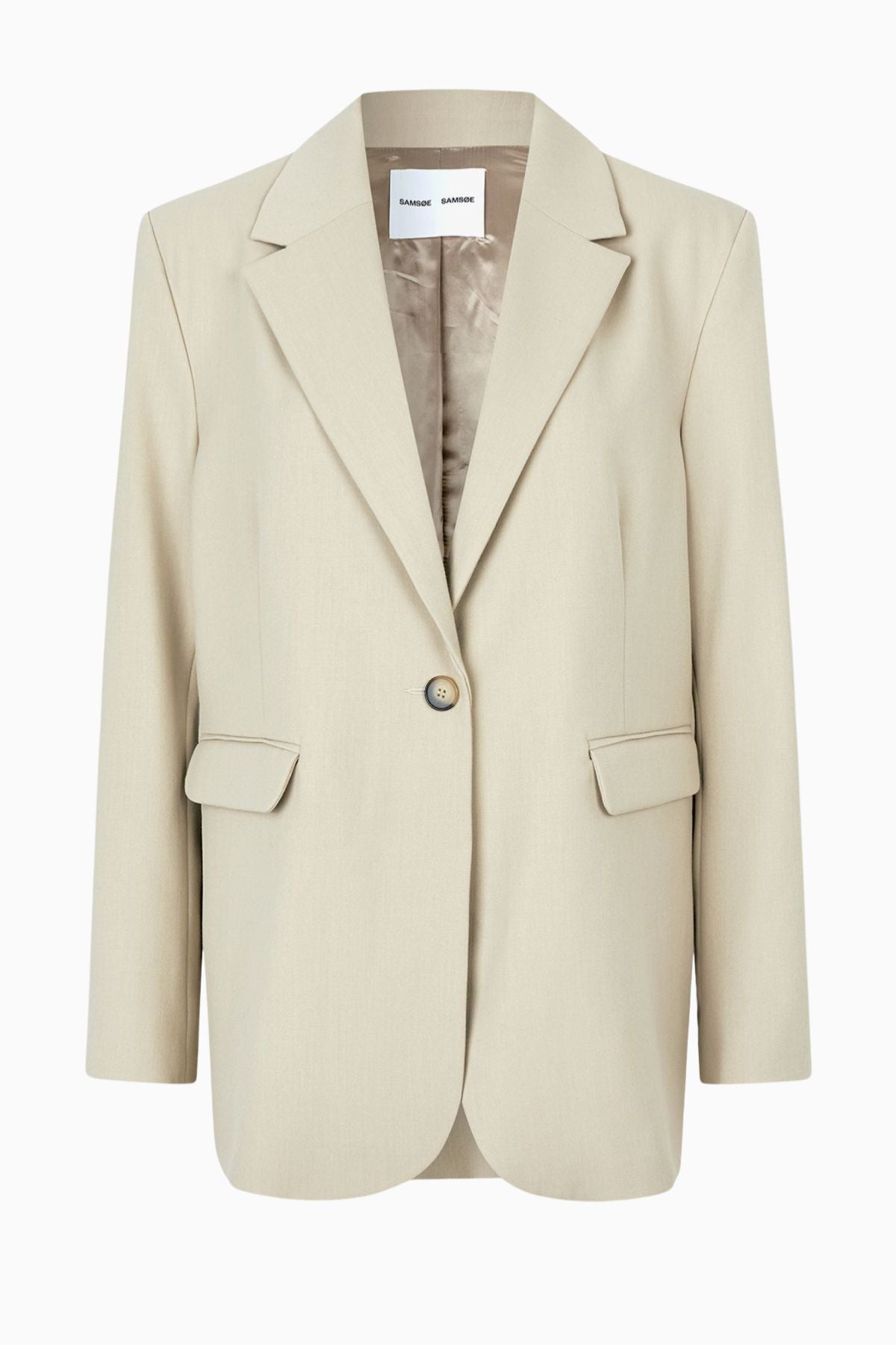 Samsøe Samsøe Haven Blazer - White Pepper