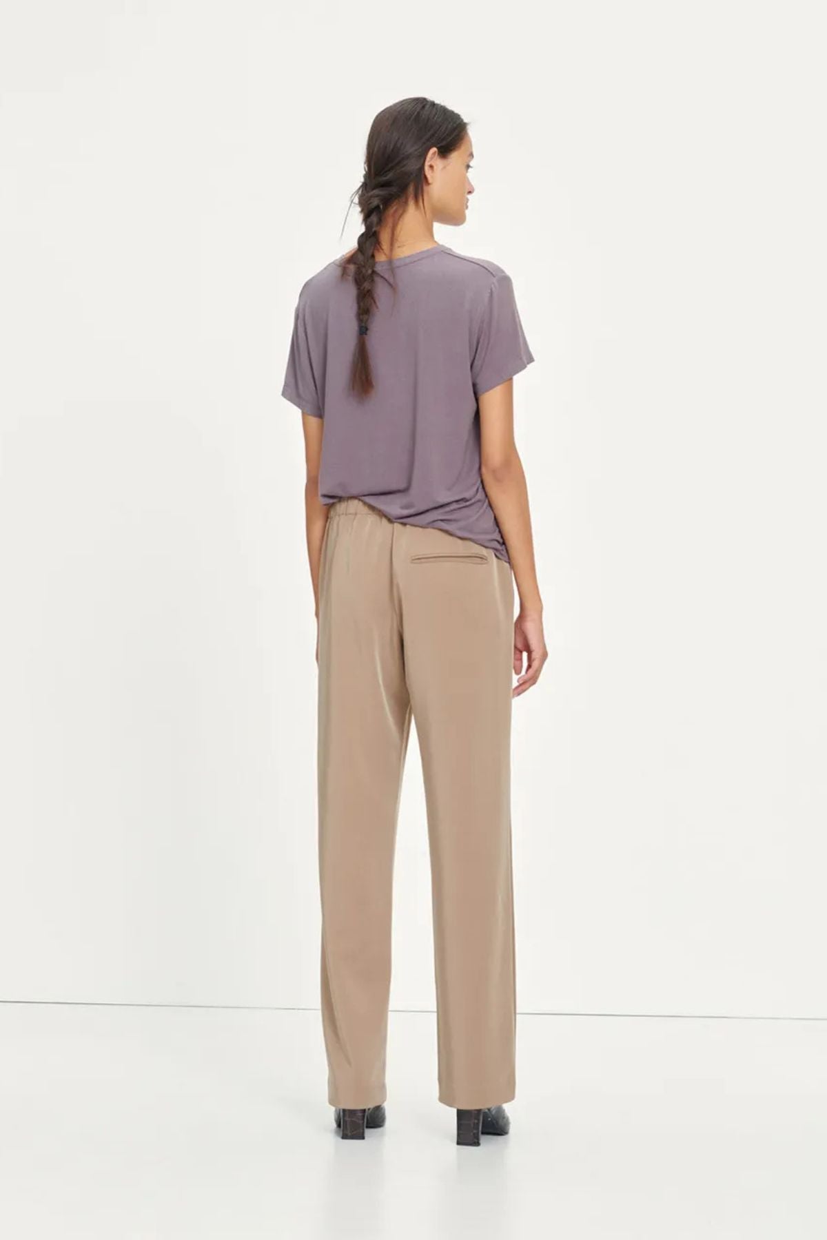 Samsøe Samsøe Hoys Pant - Caribou